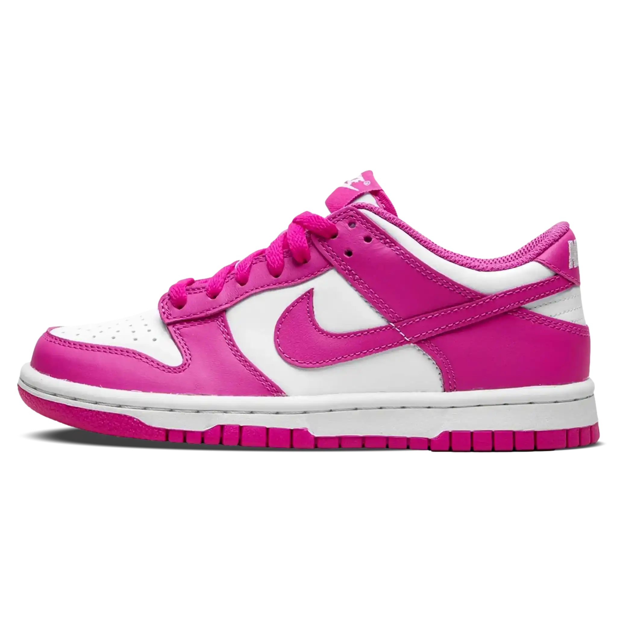 Tênis Nike Dunk Low Feminino "Fuchsia" Rosa