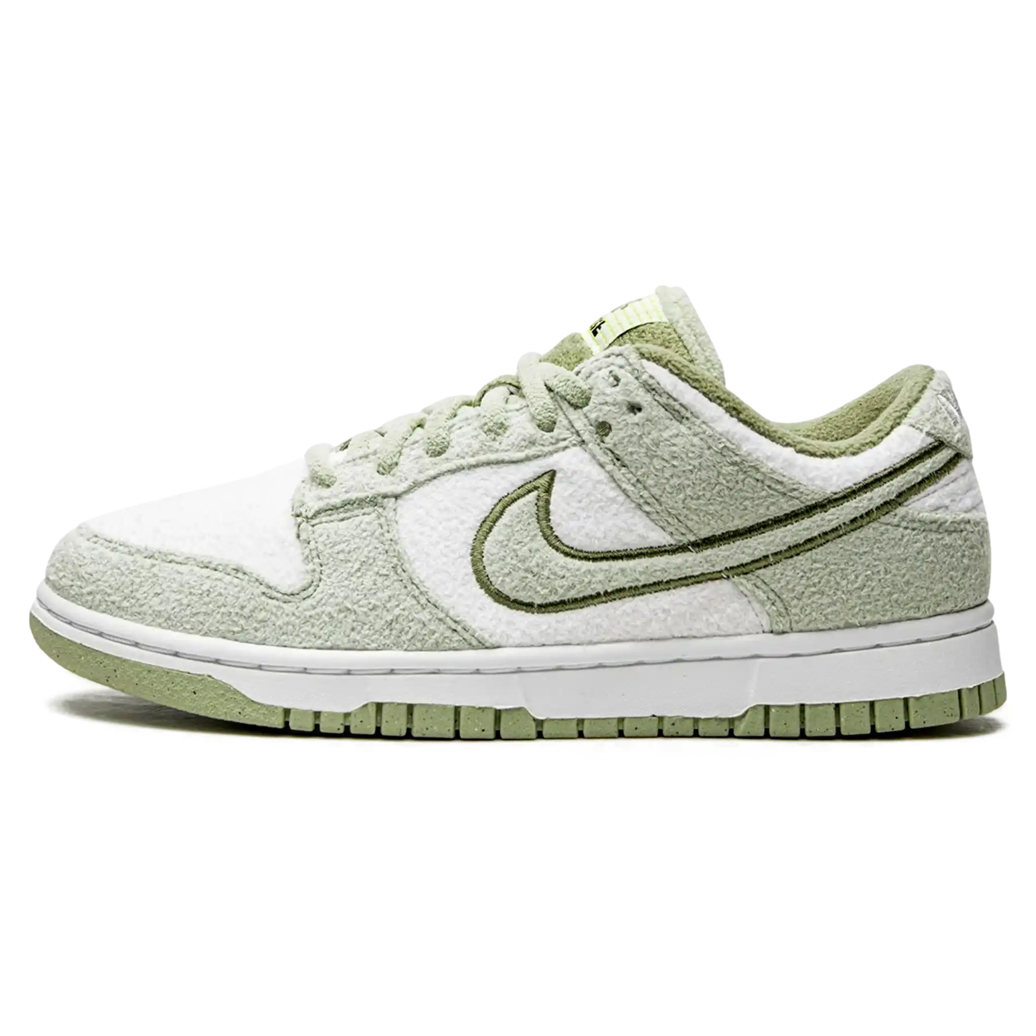 Tênis Nike Dunk Low Feminino "Fleece Honeydew" Verde