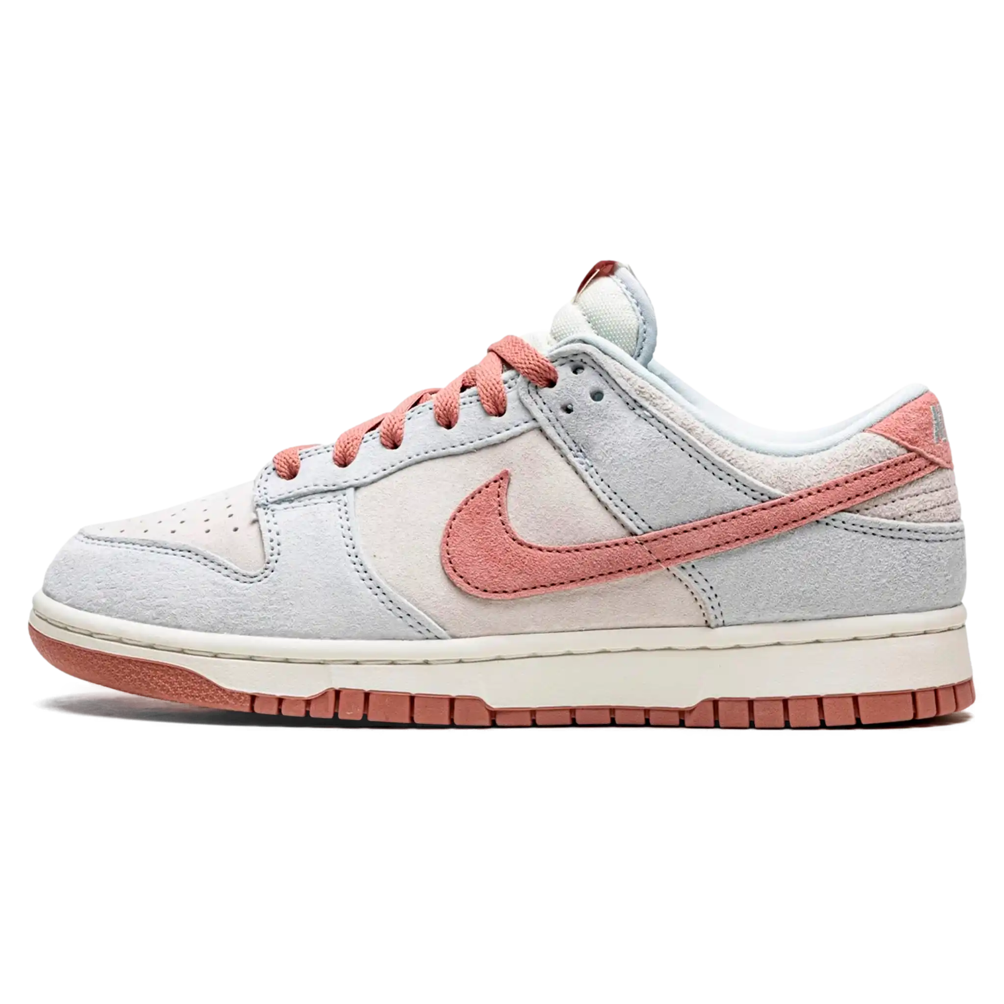 Tênis Nike Dunk Low Masculino "Fossil Rose" Cinza