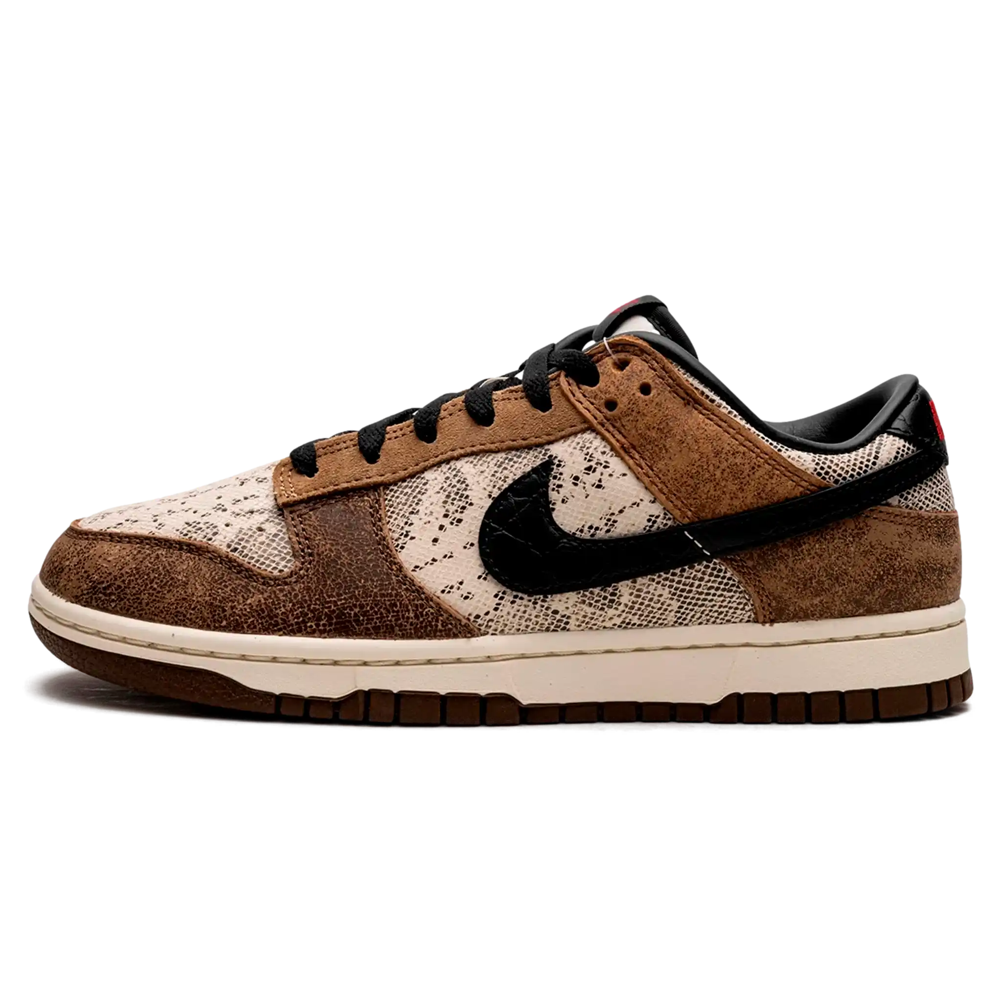 Tênis Nike Dunk Low Masculino "Brown Snakeskin" Marrom