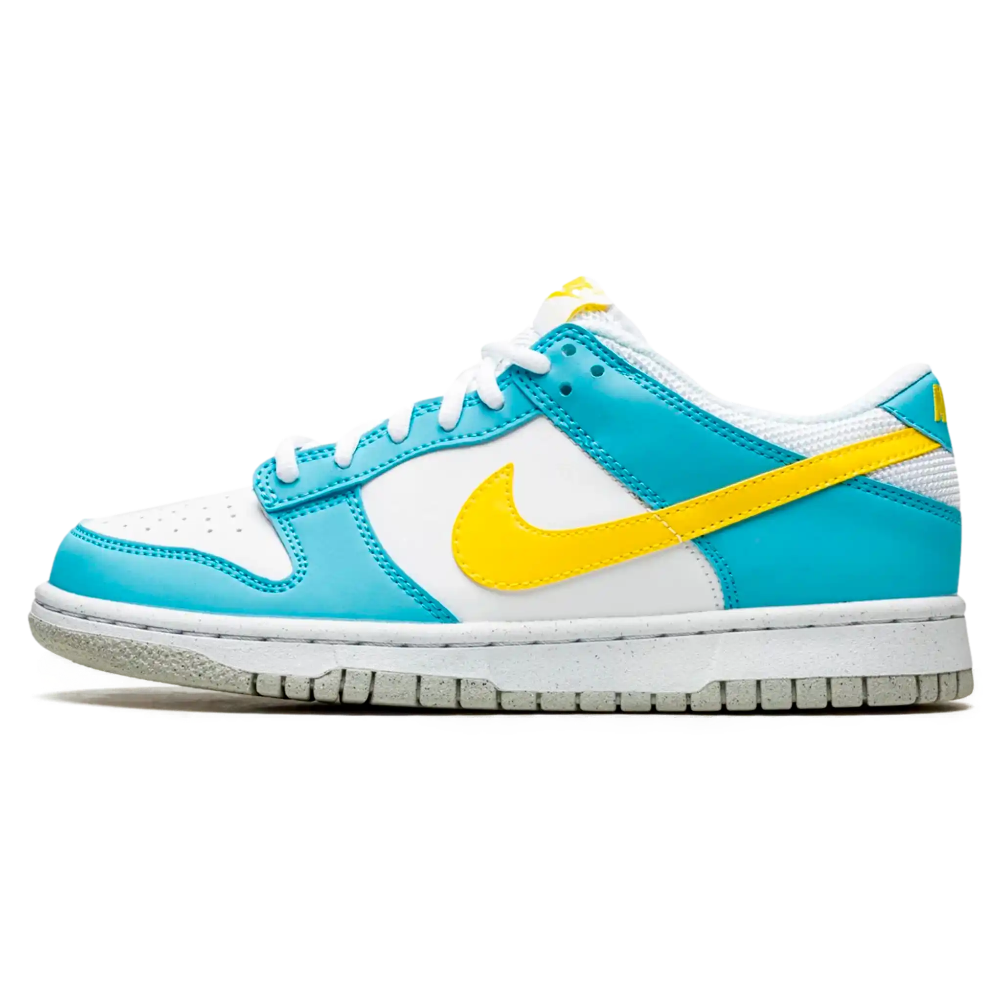 Tênis Nike Dunk Low Feminino "Homer Simpson" Azul / Amarelo