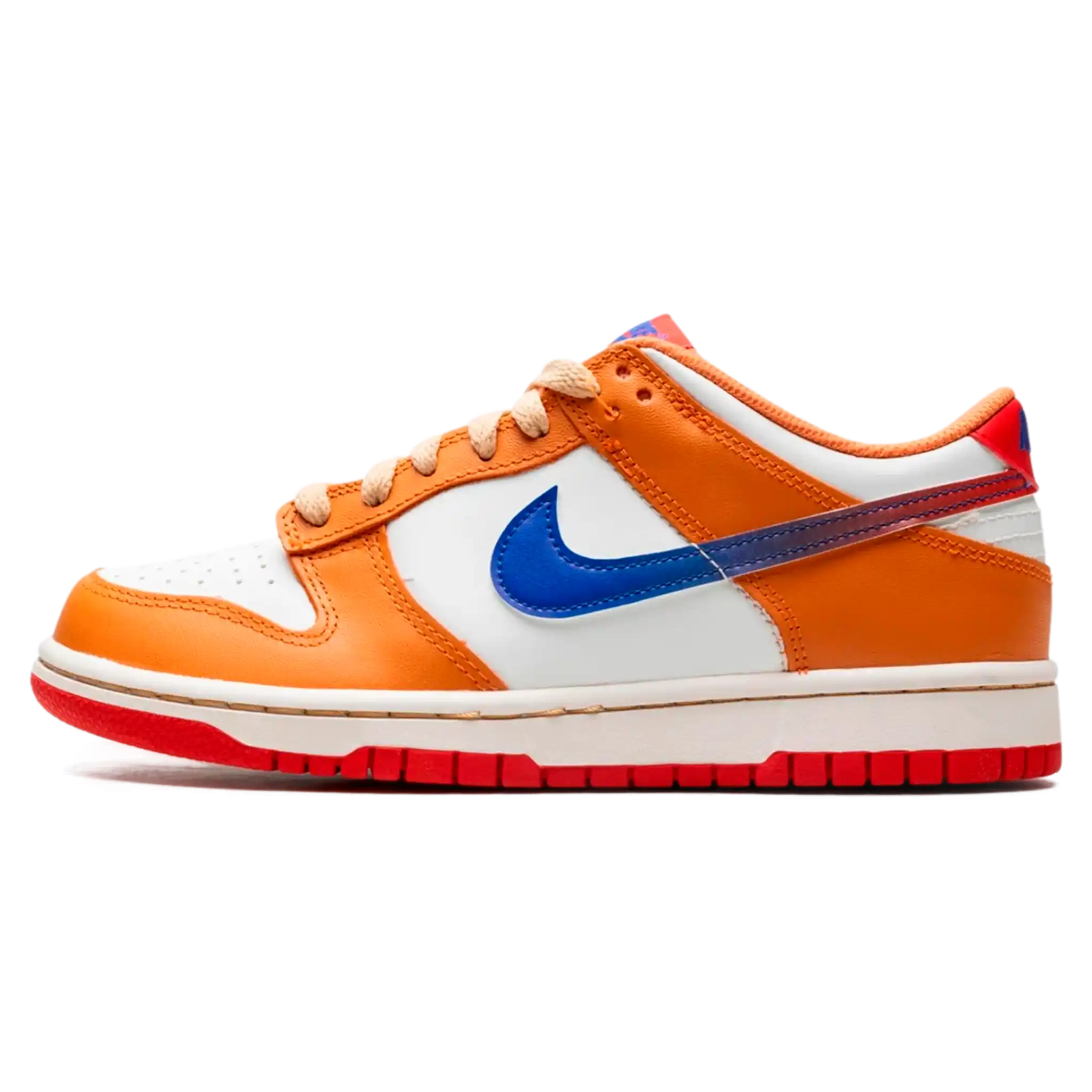 Tênis Nike Dunk Low Feminino "Hot Curry" Laranja
