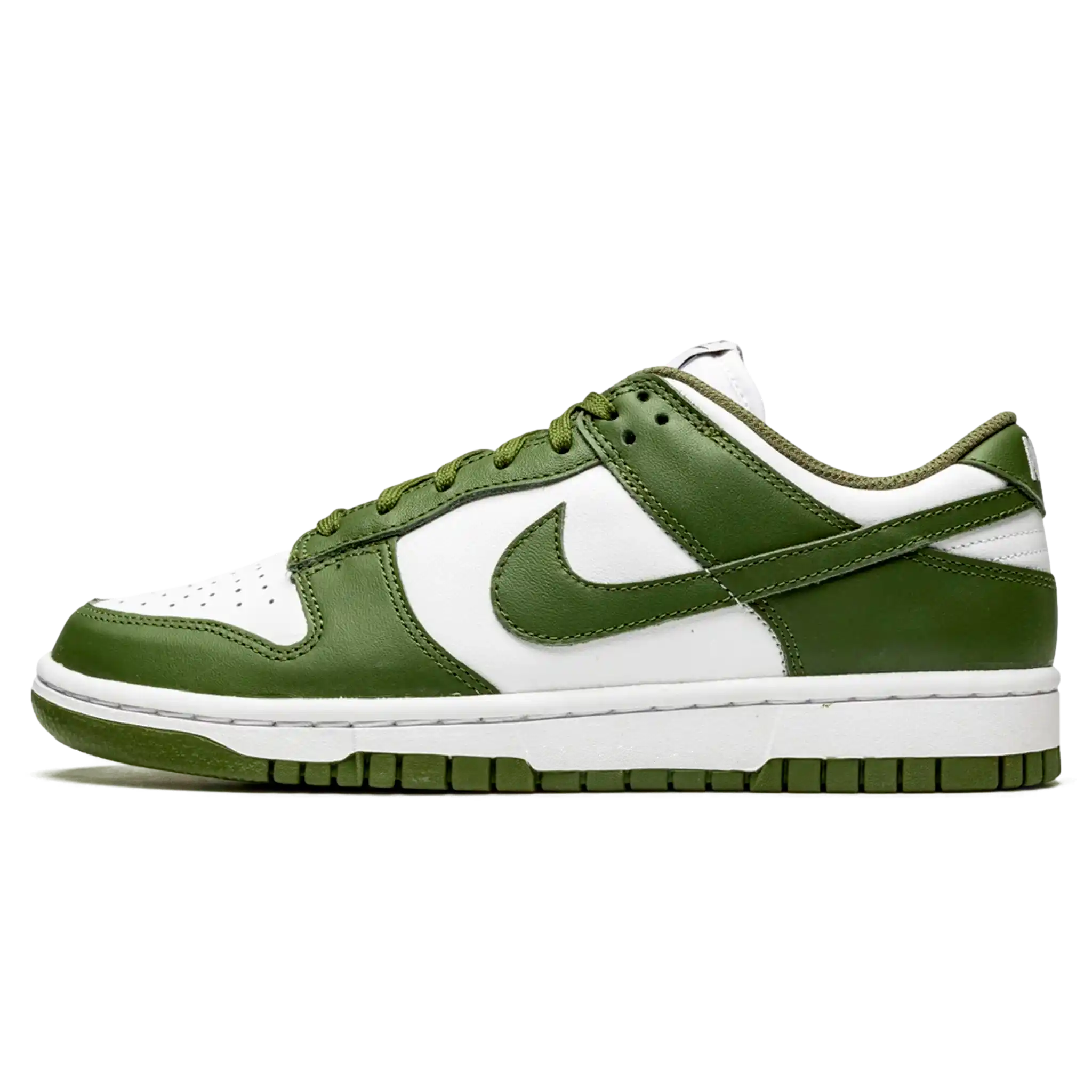 Tênis Nike Dunk Low Feminino "Medium Olive" Verde