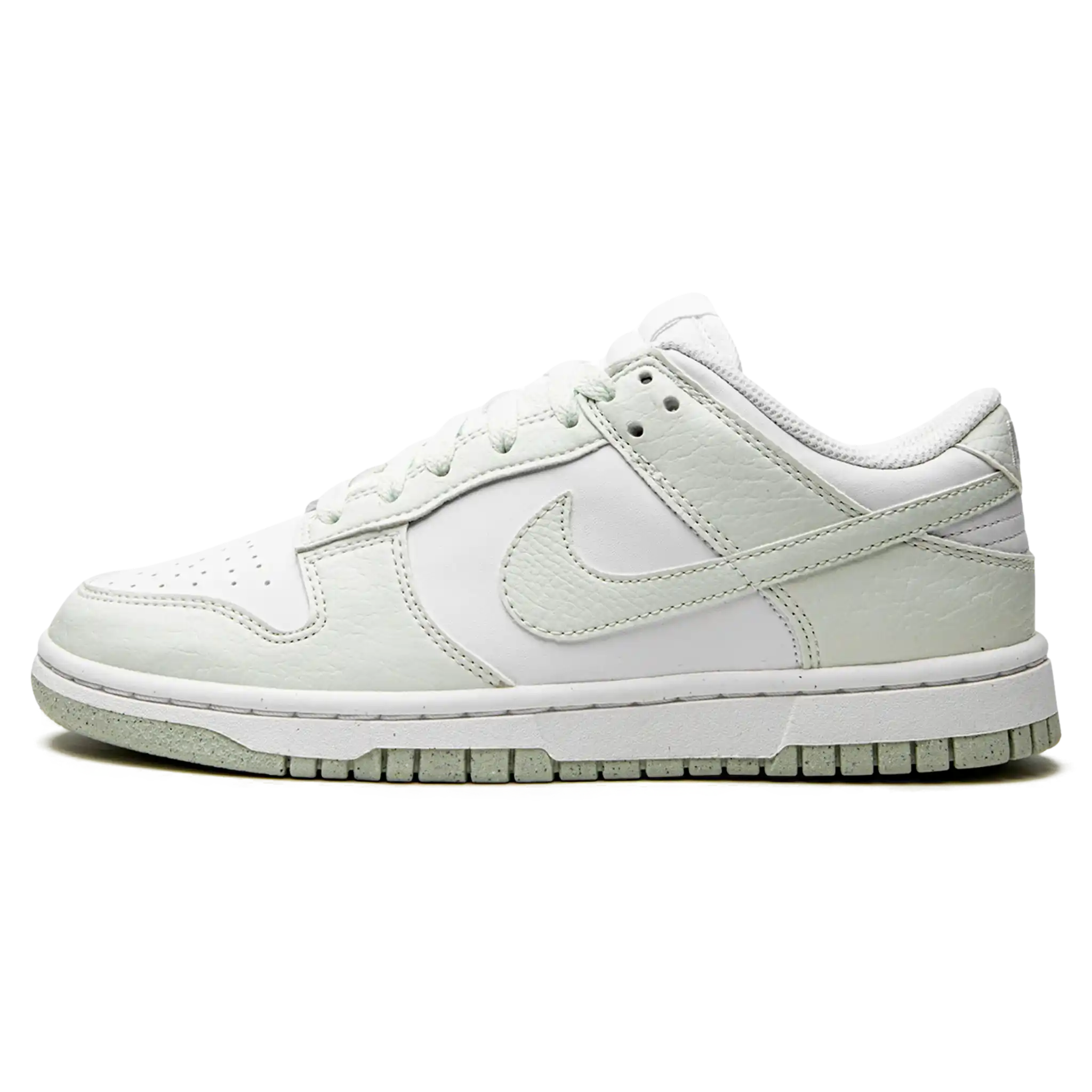 Tênis Nike Dunk Low Feminino Next Nature "White Mint" Branco / Verde