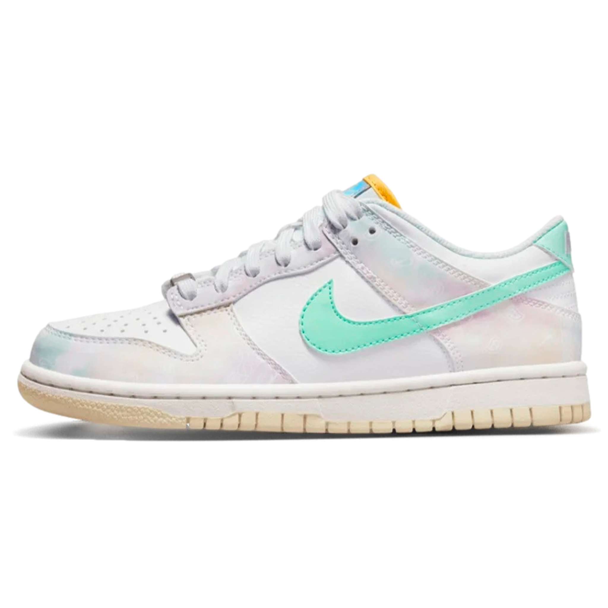 Tênis Nike Dunk Low Feminino "Pastel Paisley" Lilás