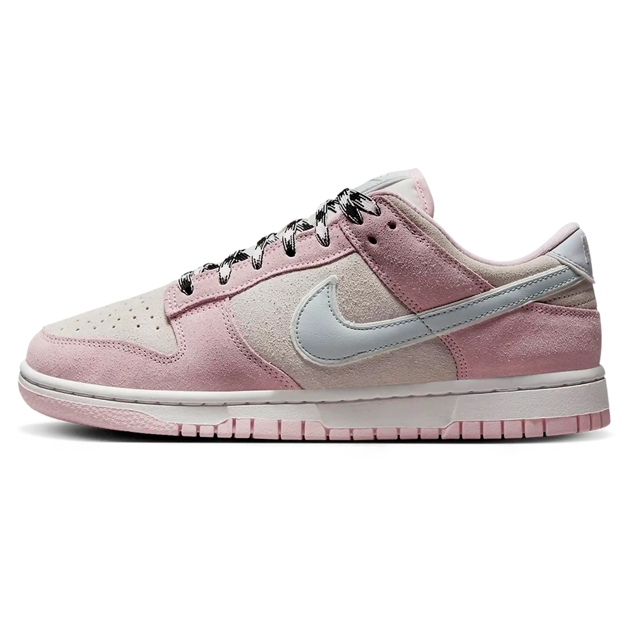 Tênis Nike Dunk Low Feminino "Pink Foam" Rosa