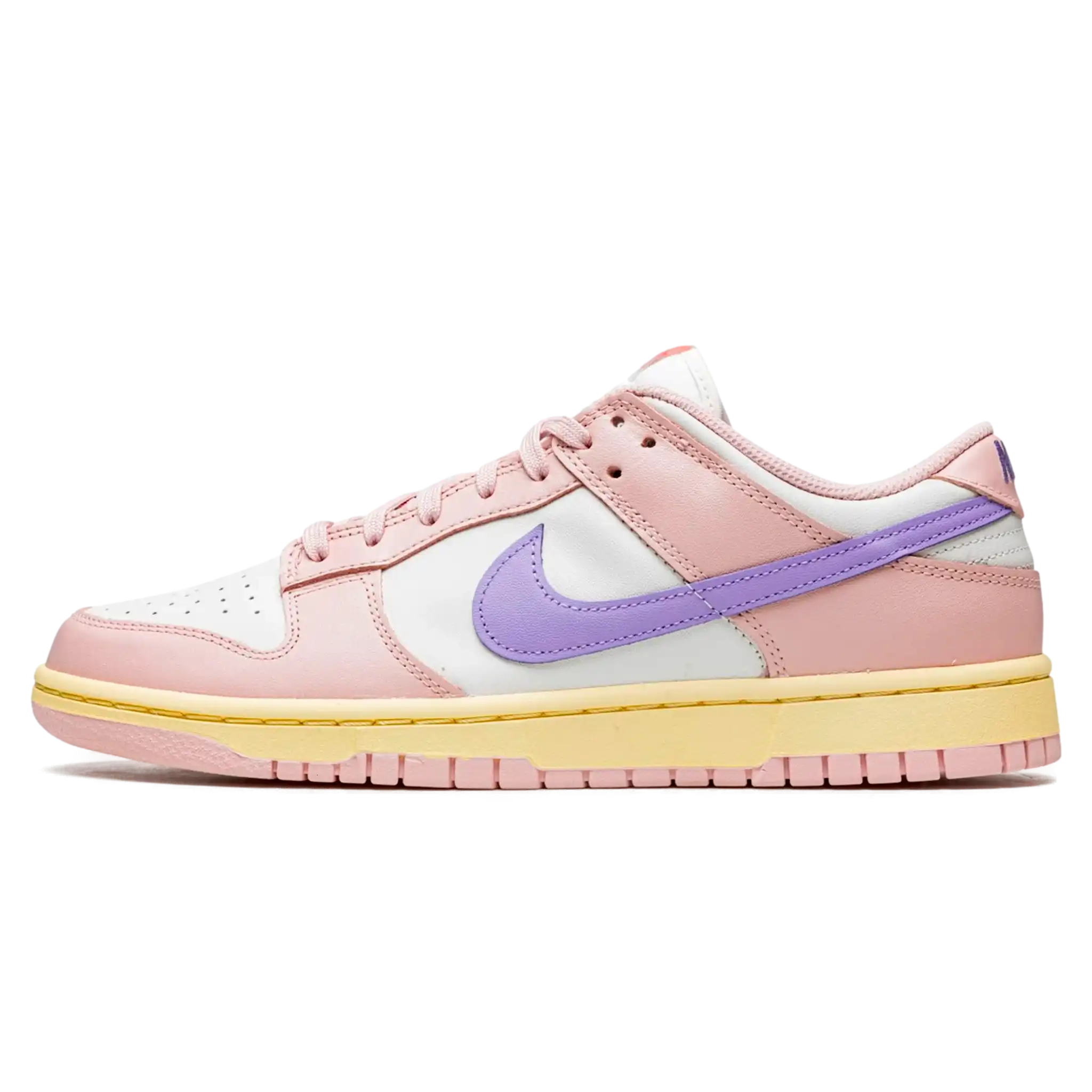 Tênis Nike Dunk Low Feminino "Pink Oxford" Rosa