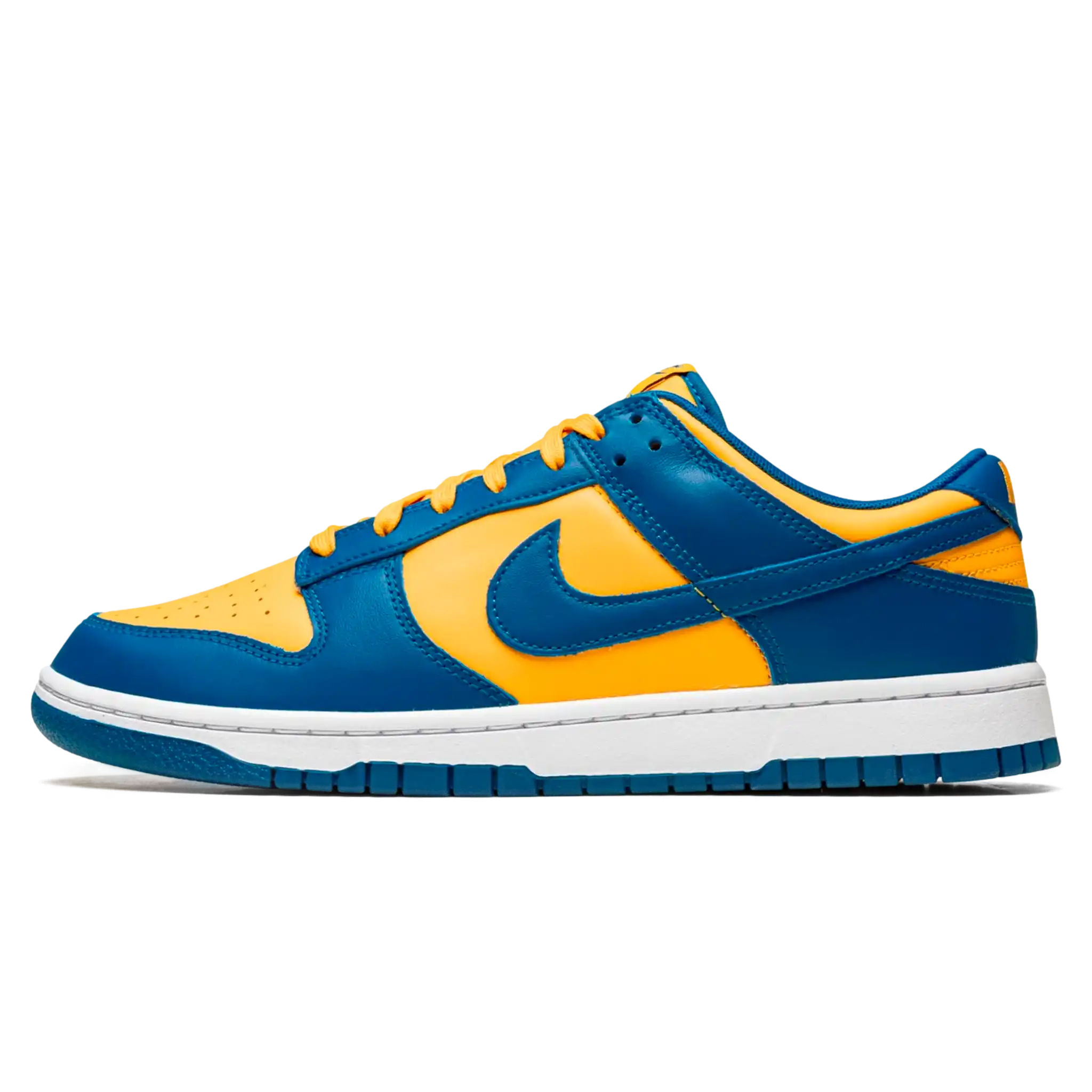 Tênis Nike Dunk Low Masculino "UCLA" Azul / Amarelo