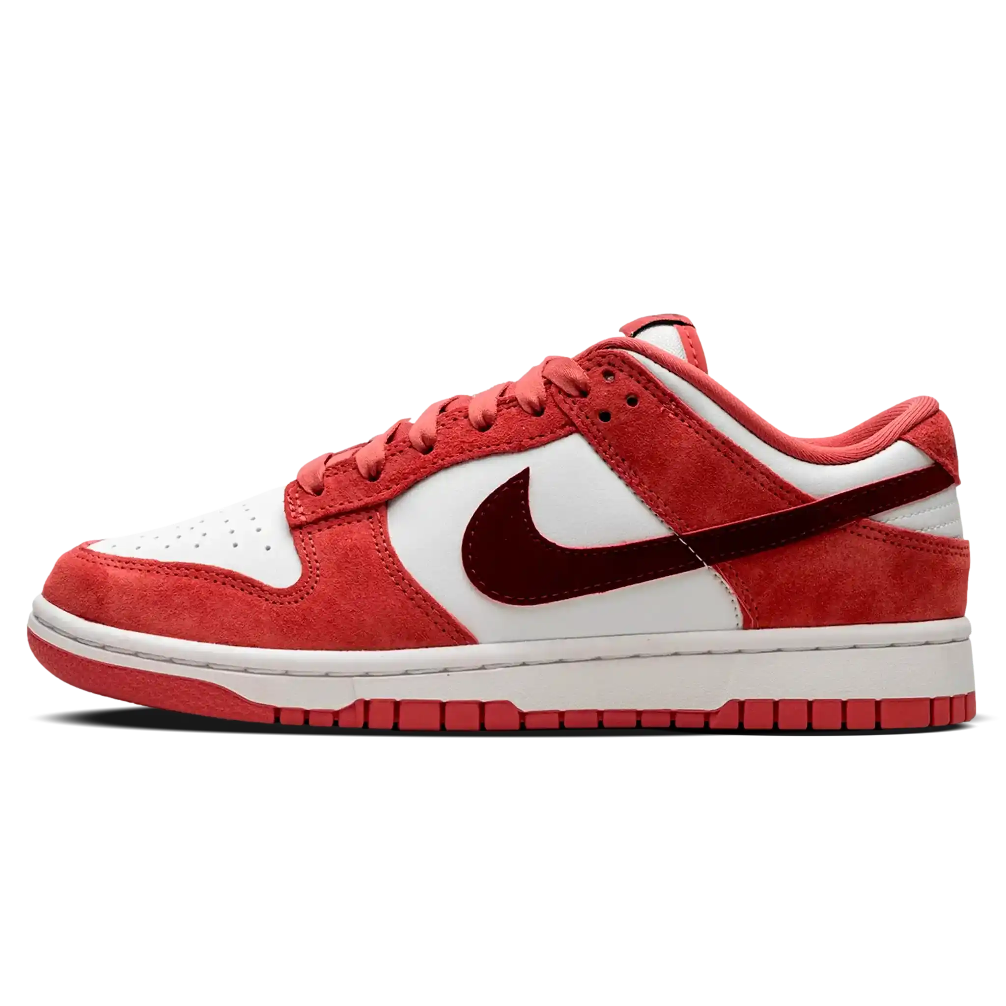 Tênis Nike Dunk Low Feminino "Valentine's Day" Vermelho