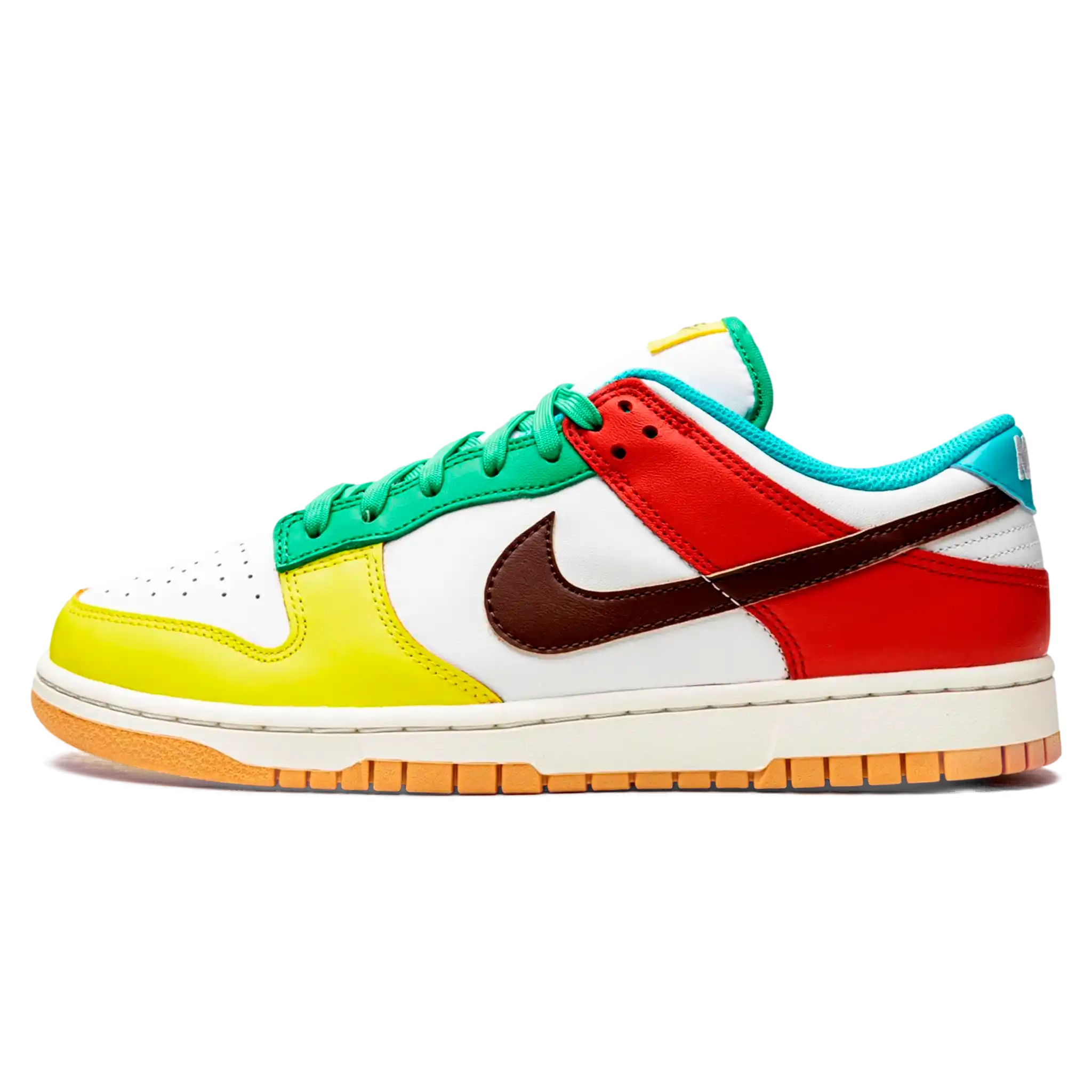 Tênis Nike Dunk Low Masculino "Free 99" Colorido