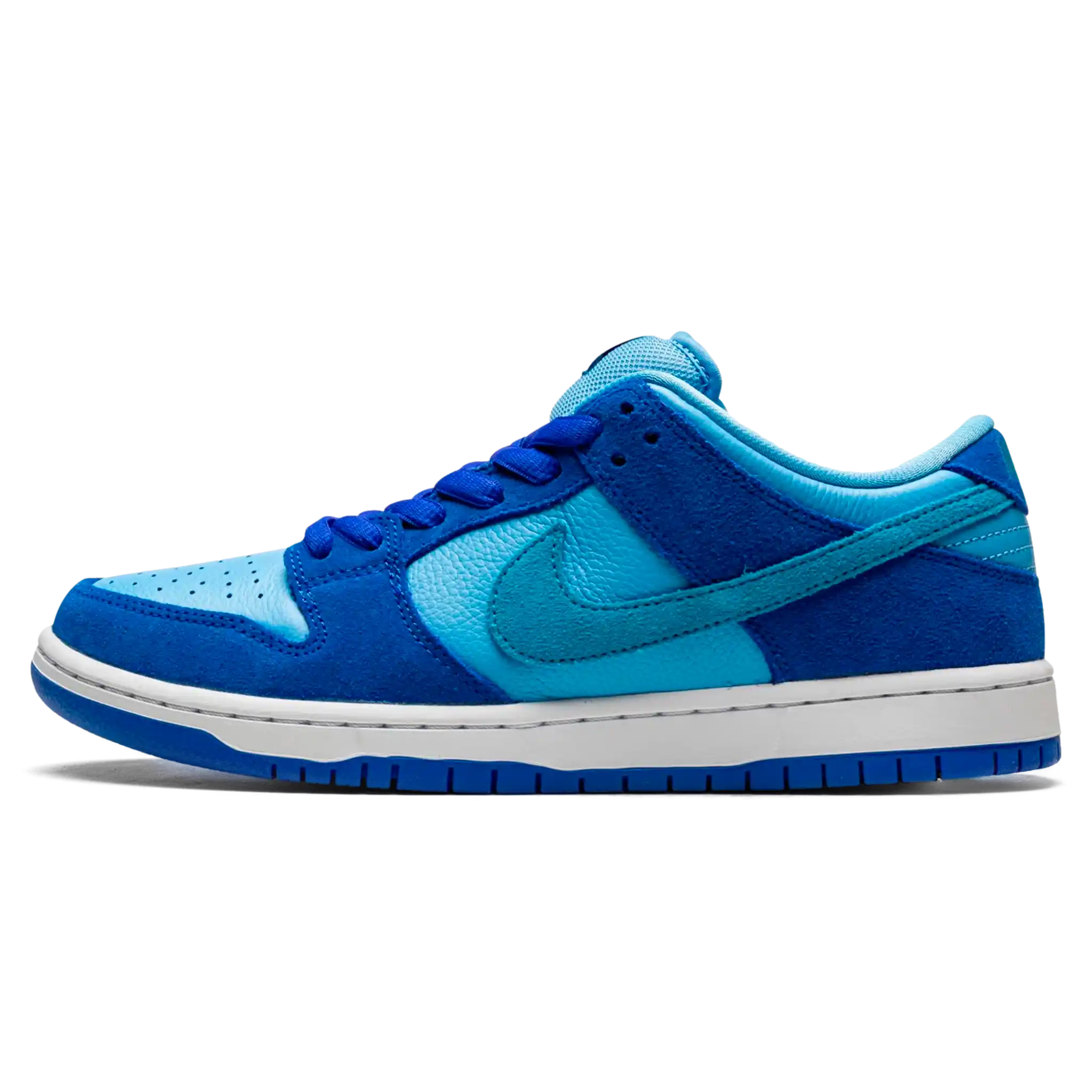 Tênis Nike Dunk Low SB Masculino "Blue Raspberry" Azul