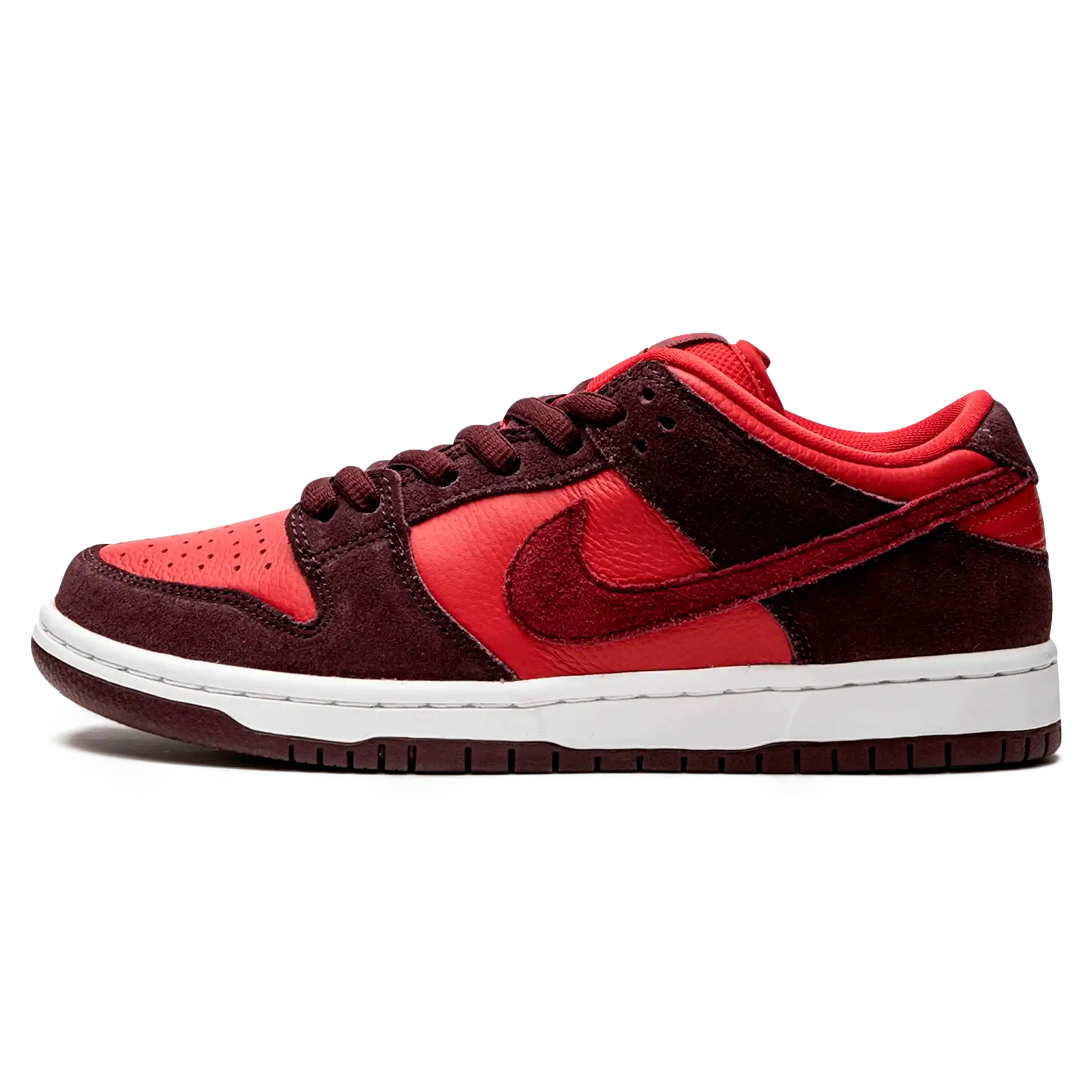 Tênis Nike Dunk Low SB Masculino "Cherry" Vermelho