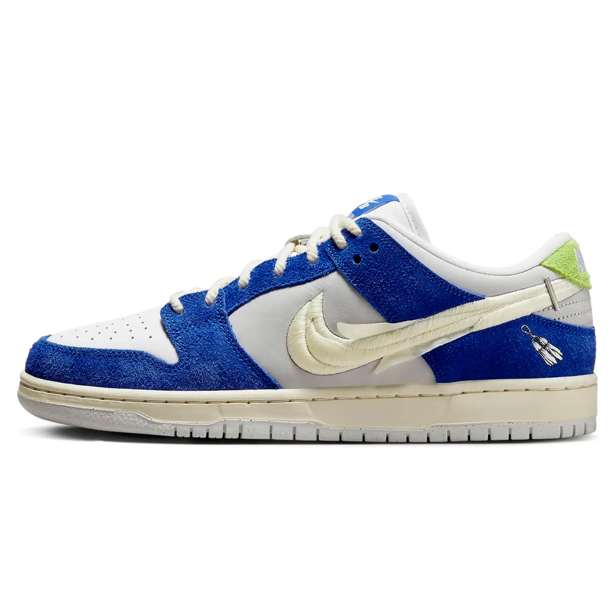 Tênis Nike Dunk Low SB "Fly Streetwear" Azul