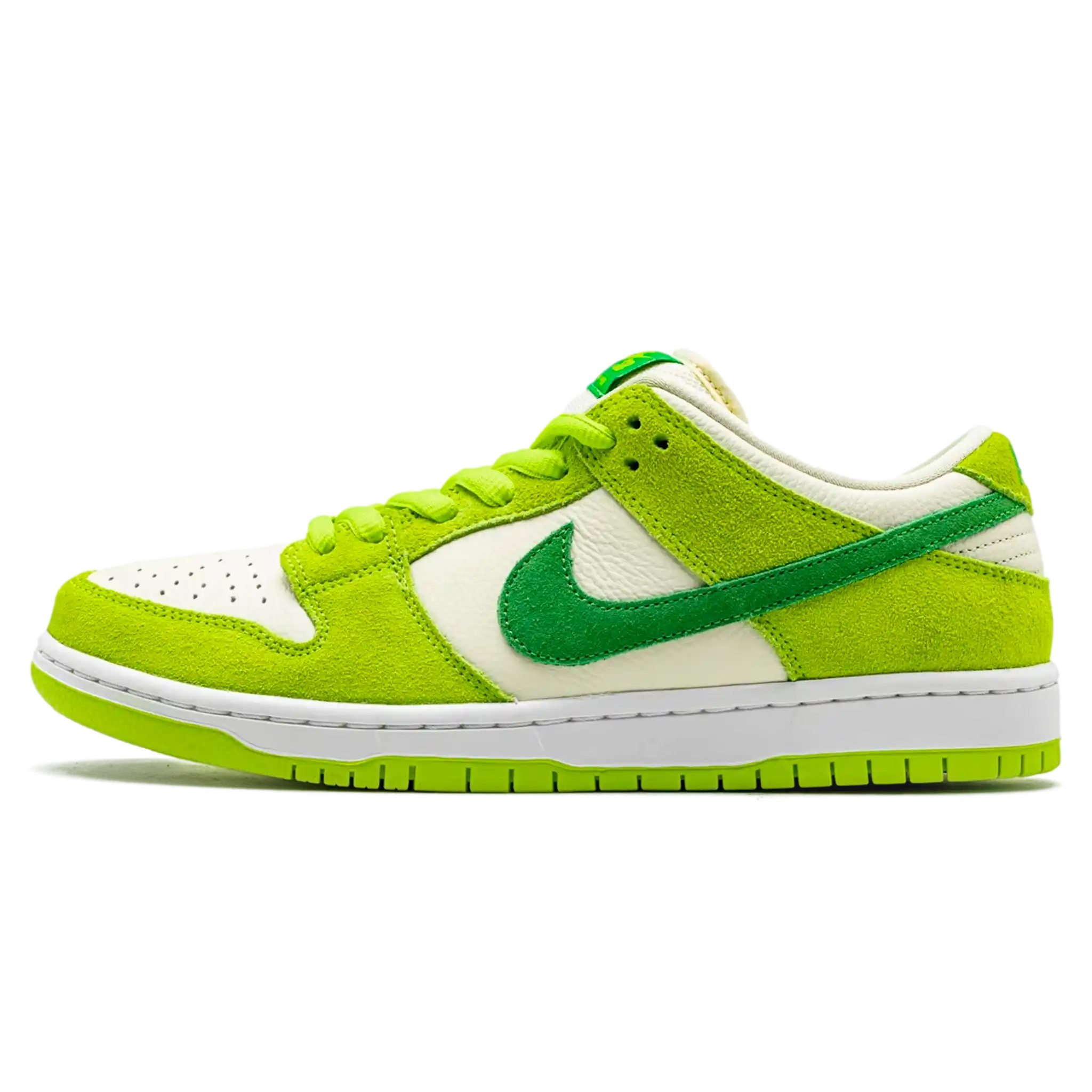 Tênis Nike Dunk Low SB "Green Apple" Verde