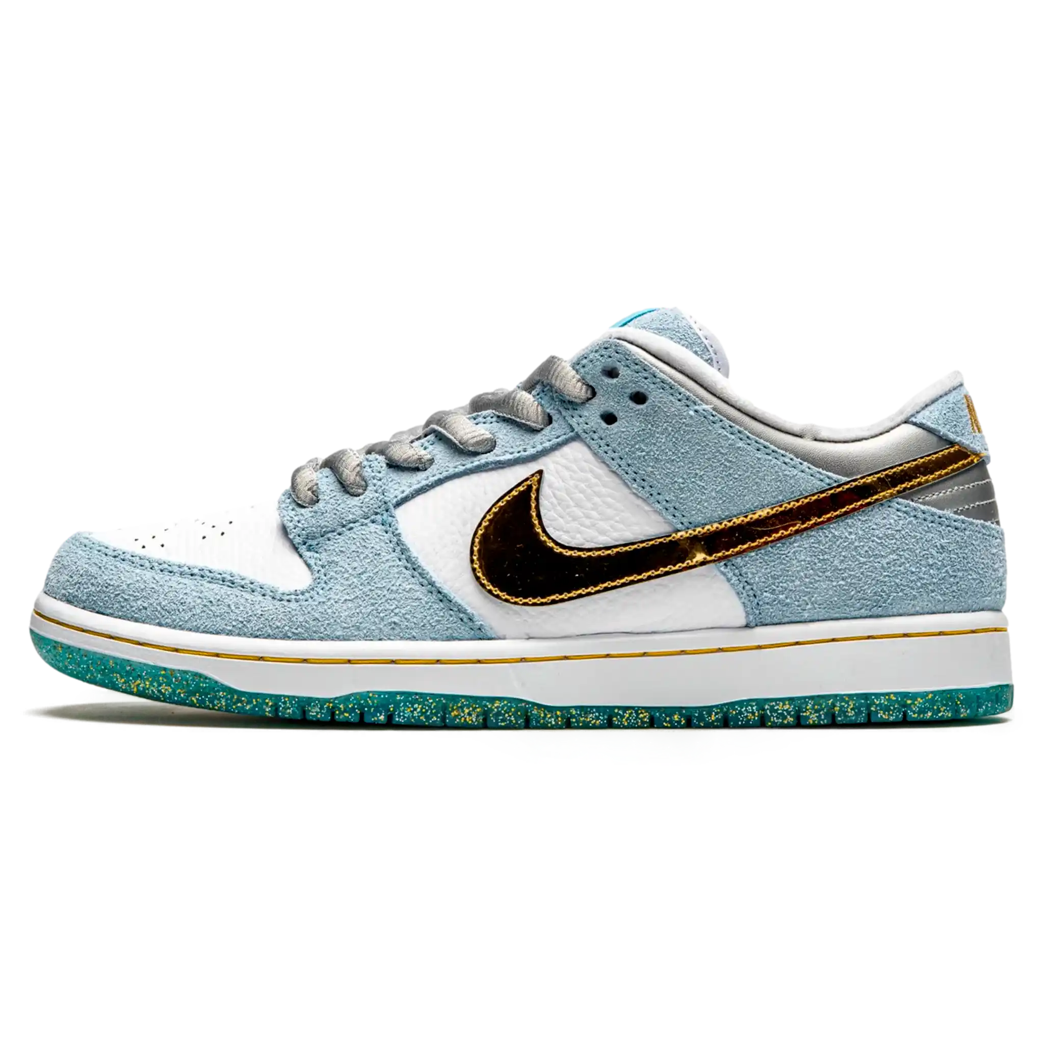 Tênis Nike Dunk Low SB "Sean Cliver" Azul