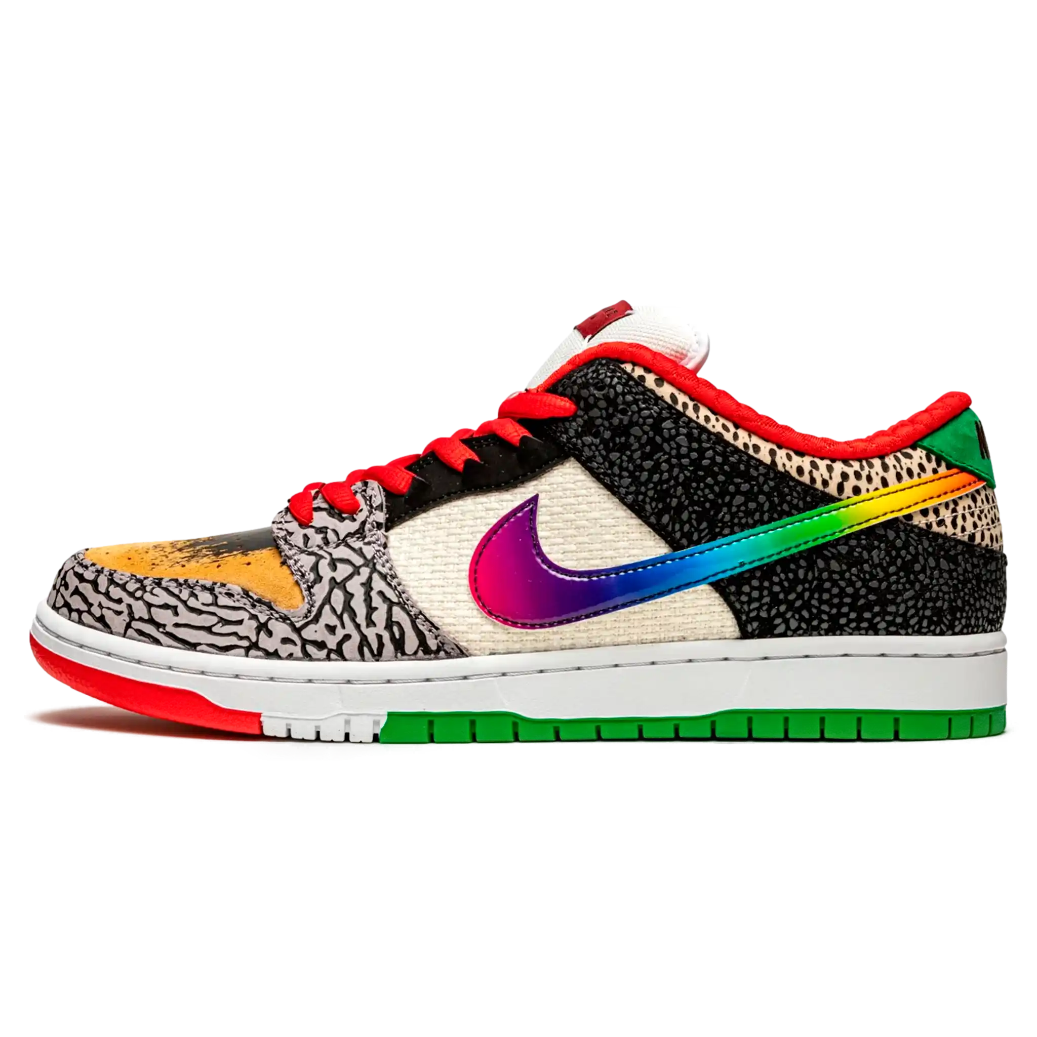 Tênis Nike Dunk Low SB "What the P-Rod" Colorido