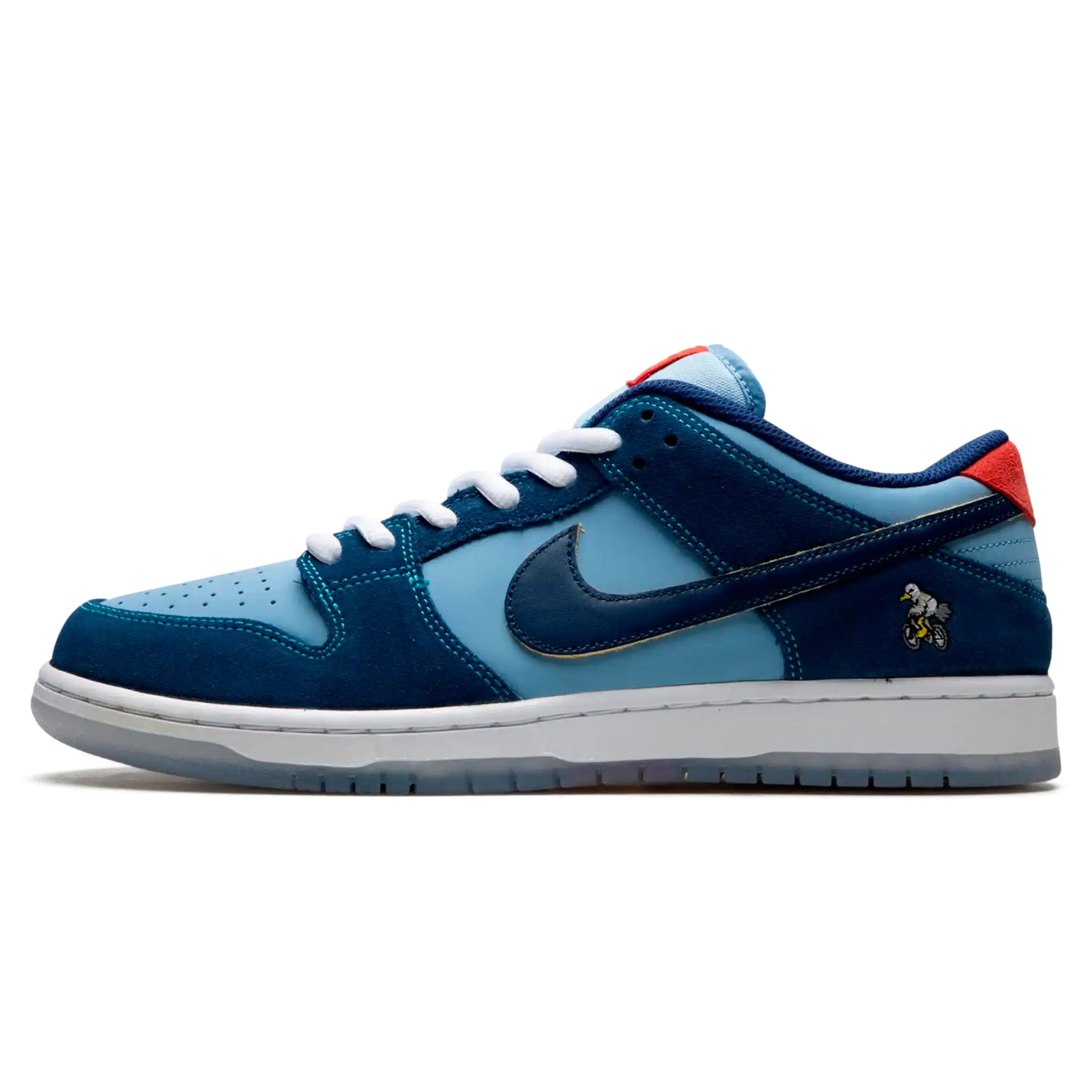 Tênis Nike Dunk Low SB Masculino "Why So Sad" Azul