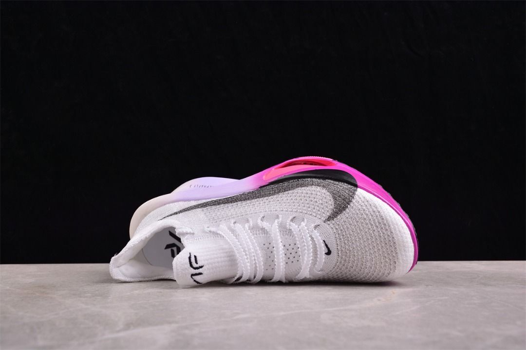 Tênis Nike Air Zoom Alphafly Next 3 'Purple Agate/Vivid Grape' Roxo/Branco