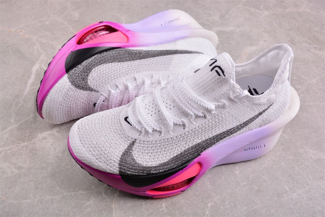 Tênis Nike Air Zoom Alphafly Next 3 'Purple Agate/Vivid Grape' Roxo/Branco
