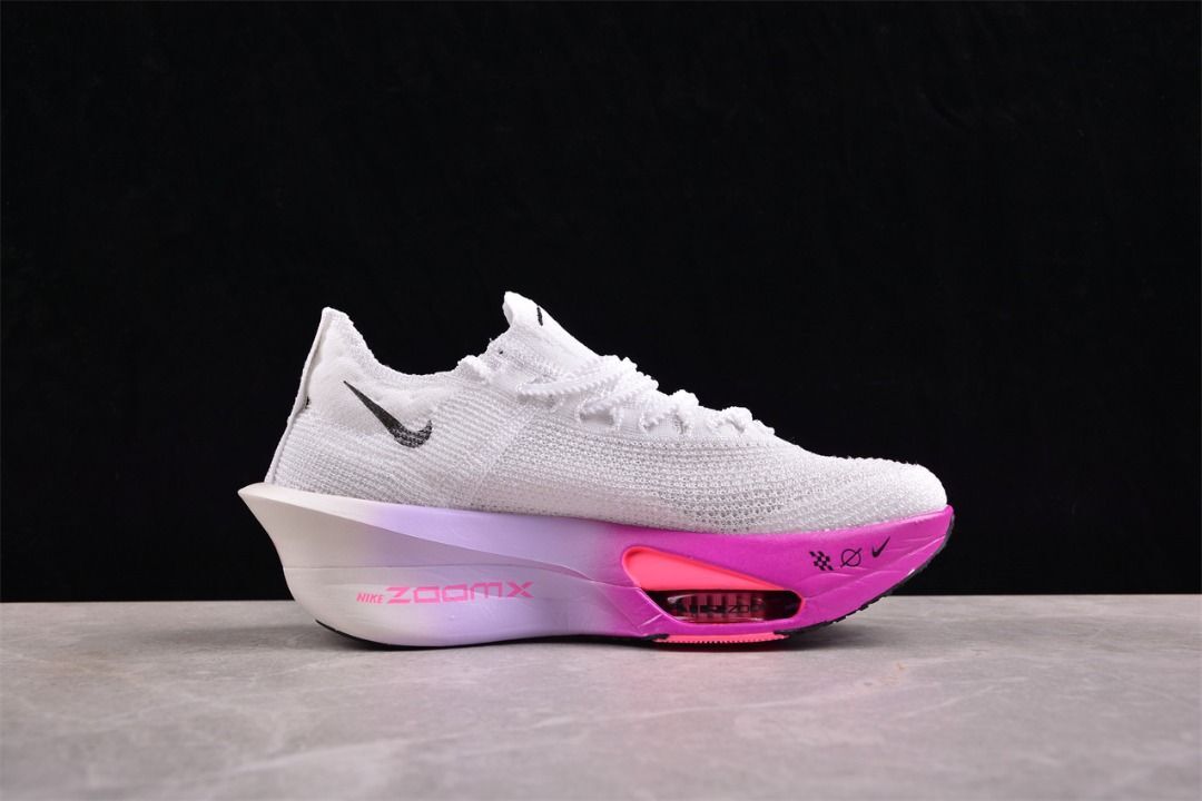 Tênis Nike Air Zoom Alphafly Next 3 'Purple Agate/Vivid Grape' Roxo/Branco