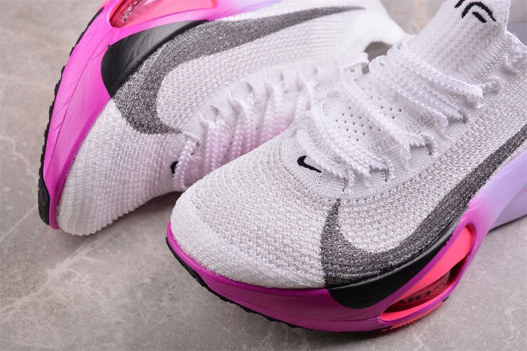 Tênis Nike Air Zoom Alphafly Next 3 'Purple Agate/Vivid Grape' Roxo/Branco