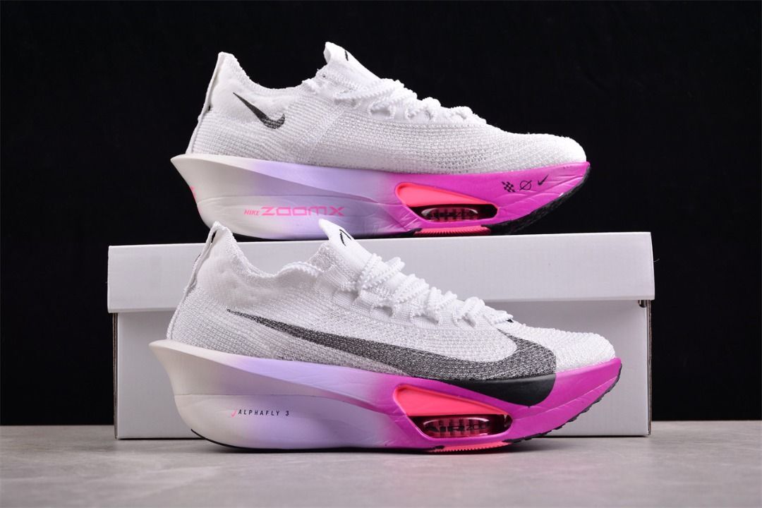 Tênis Nike Air Zoom Alphafly Next 3 'Purple Agate/Vivid Grape' Roxo/Branco
