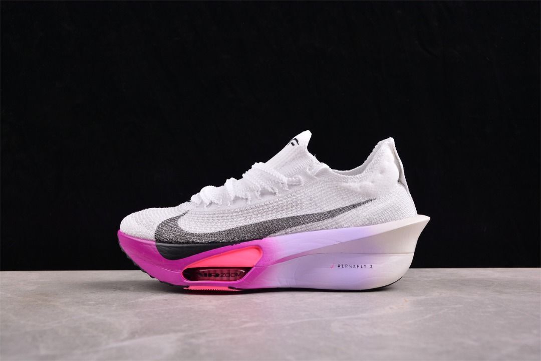 Tênis Nike Air Zoom Alphafly Next 3 'Purple Agate/Vivid Grape' Roxo/Branco