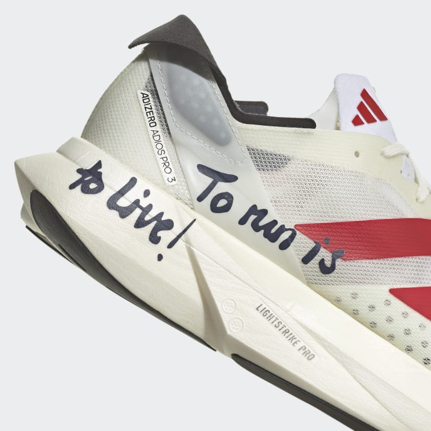 Adidas Adizero Adios Pro 3.0 - 'To run is to Live!' GW7261
