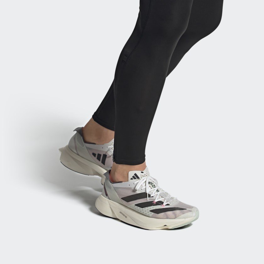 Adidas Adizero Adios Pro 3.0 - Cinza/Areia
