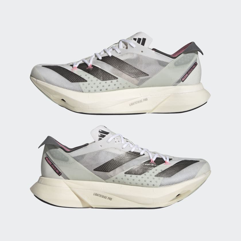 Adidas Adizero Adios Pro 3.0 - Cinza/Areia