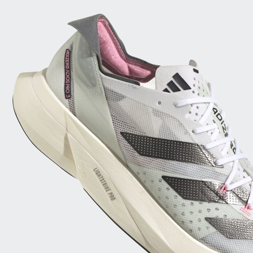 Adidas Adizero Adios Pro 3.0 - Cinza/Areia