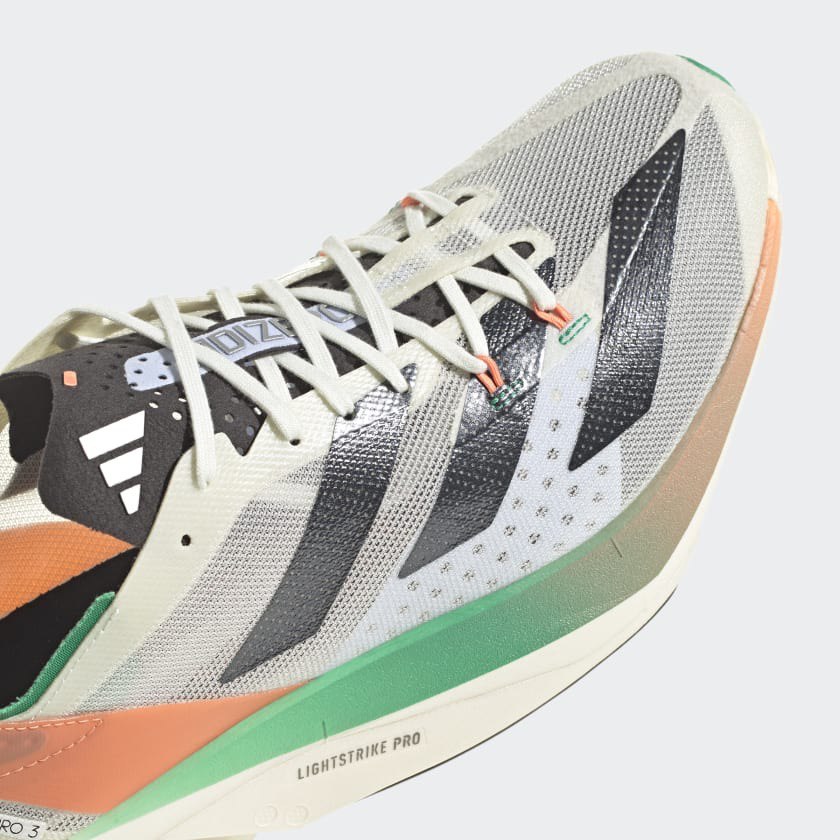 Adidas Adizero Adios Pro 3.0 - Cinza/Verde