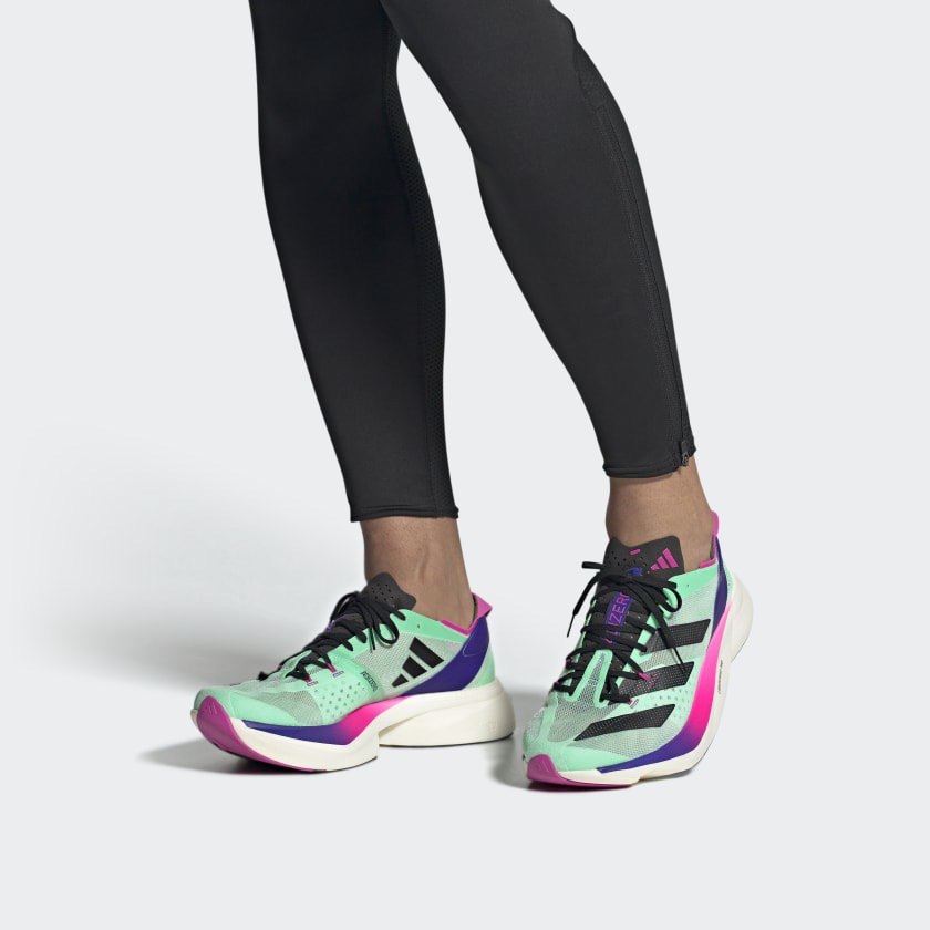 Adidas Adizero Adios Pro 3.0 - Verde/Rosa