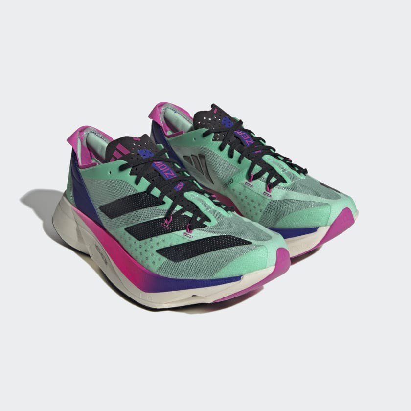 Adidas Adizero Adios Pro 3.0 - Verde/Rosa