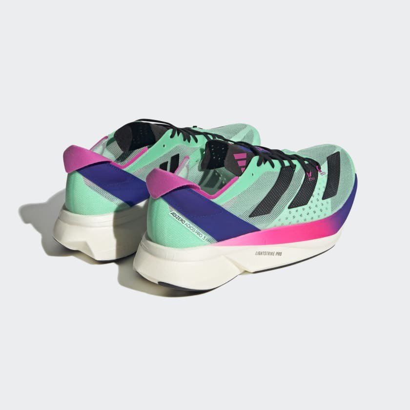Adidas Adizero Adios Pro 3.0 - Verde/Rosa