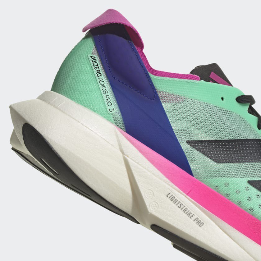 Adidas Adizero Adios Pro 3.0 - Verde/Rosa