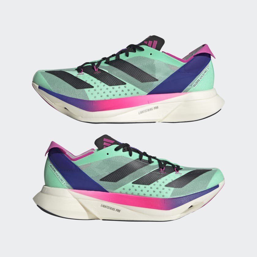Adidas Adizero Adios Pro 3.0 - Verde/Rosa
