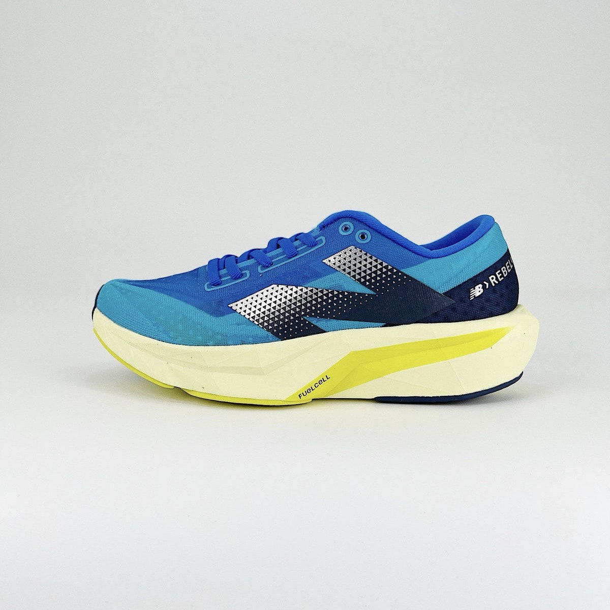 New Balance FuelCell Rebel V4 - Azul/Amarelo