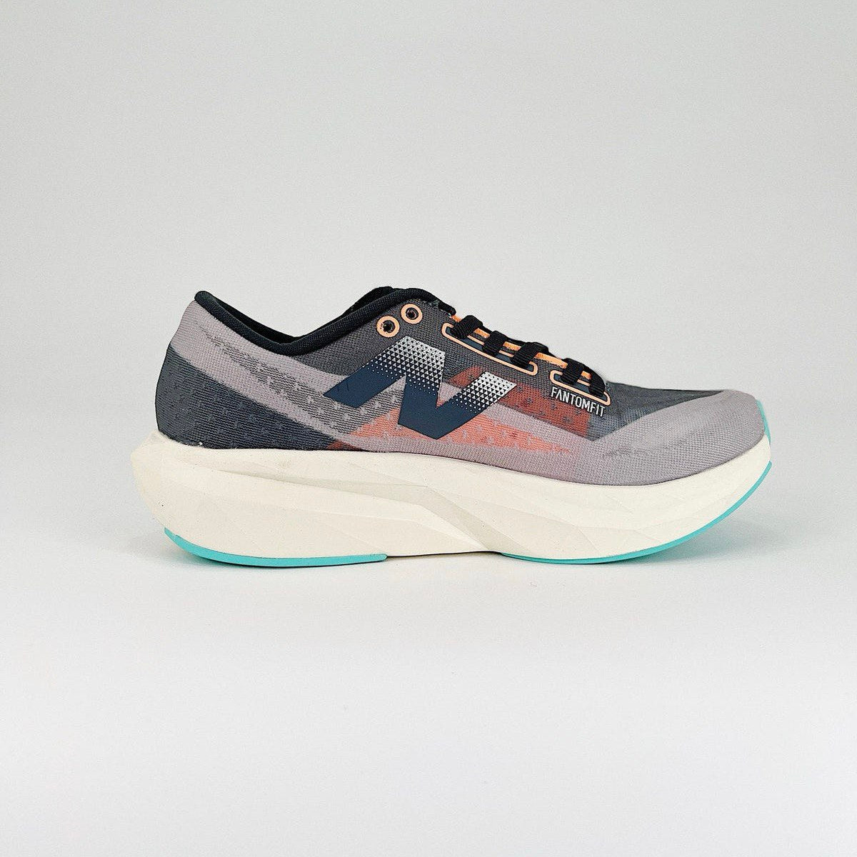New Balance FuelCell Rebel V4 - Cinza/Azul