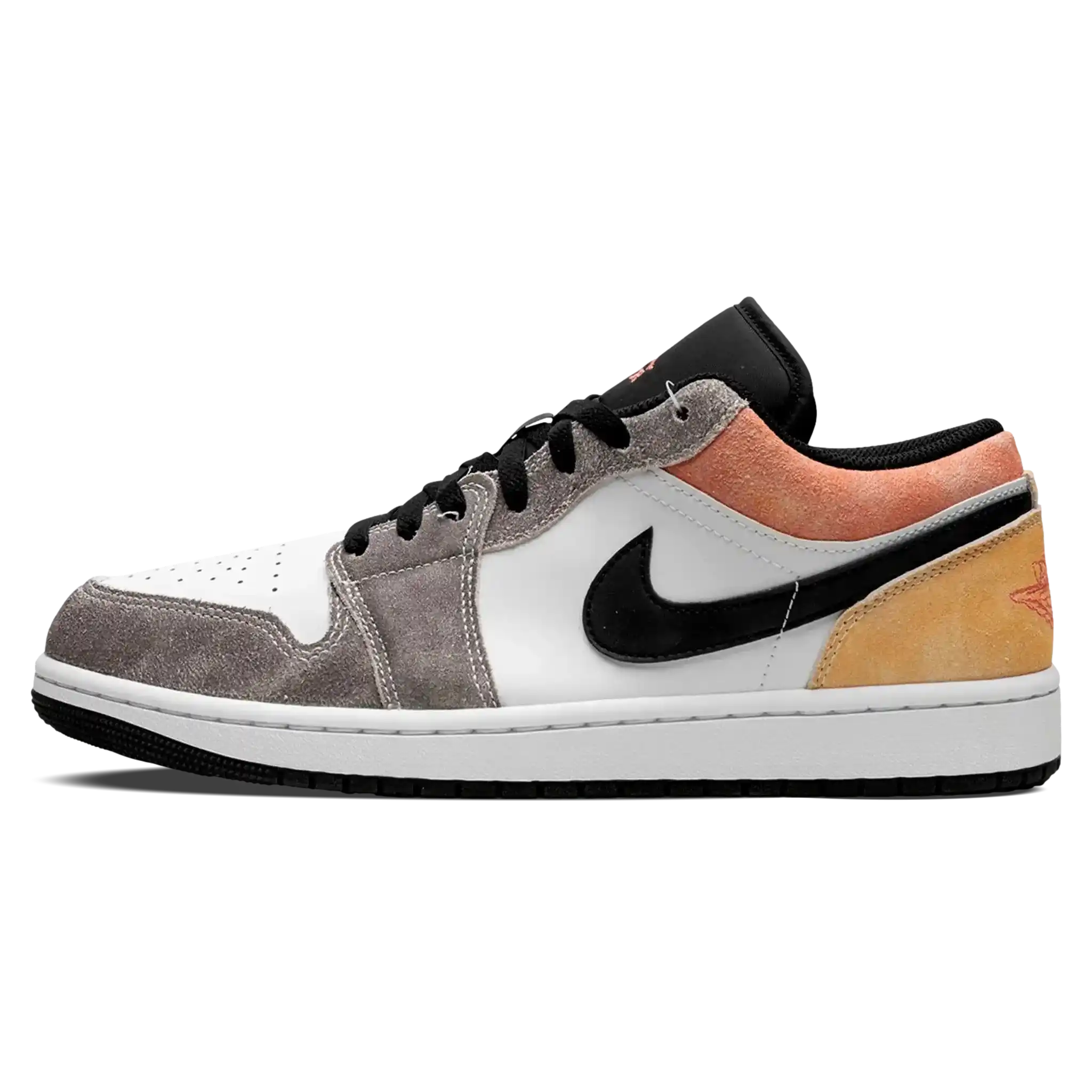 Tênis Air Jordan 1 Low "Flight Club" Cinza