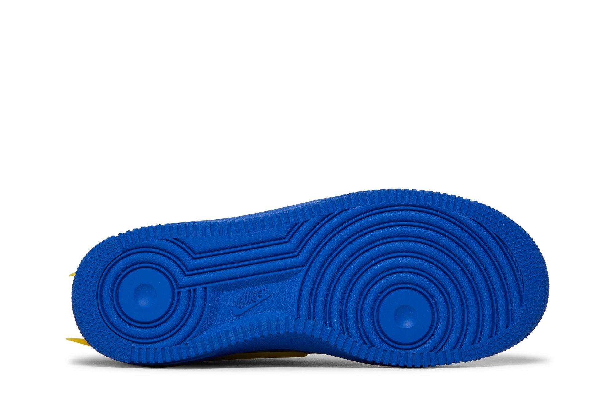 Tênis Ambush x Nike Air Force 1 Low Game Royal and Vivid Sulphur Azul