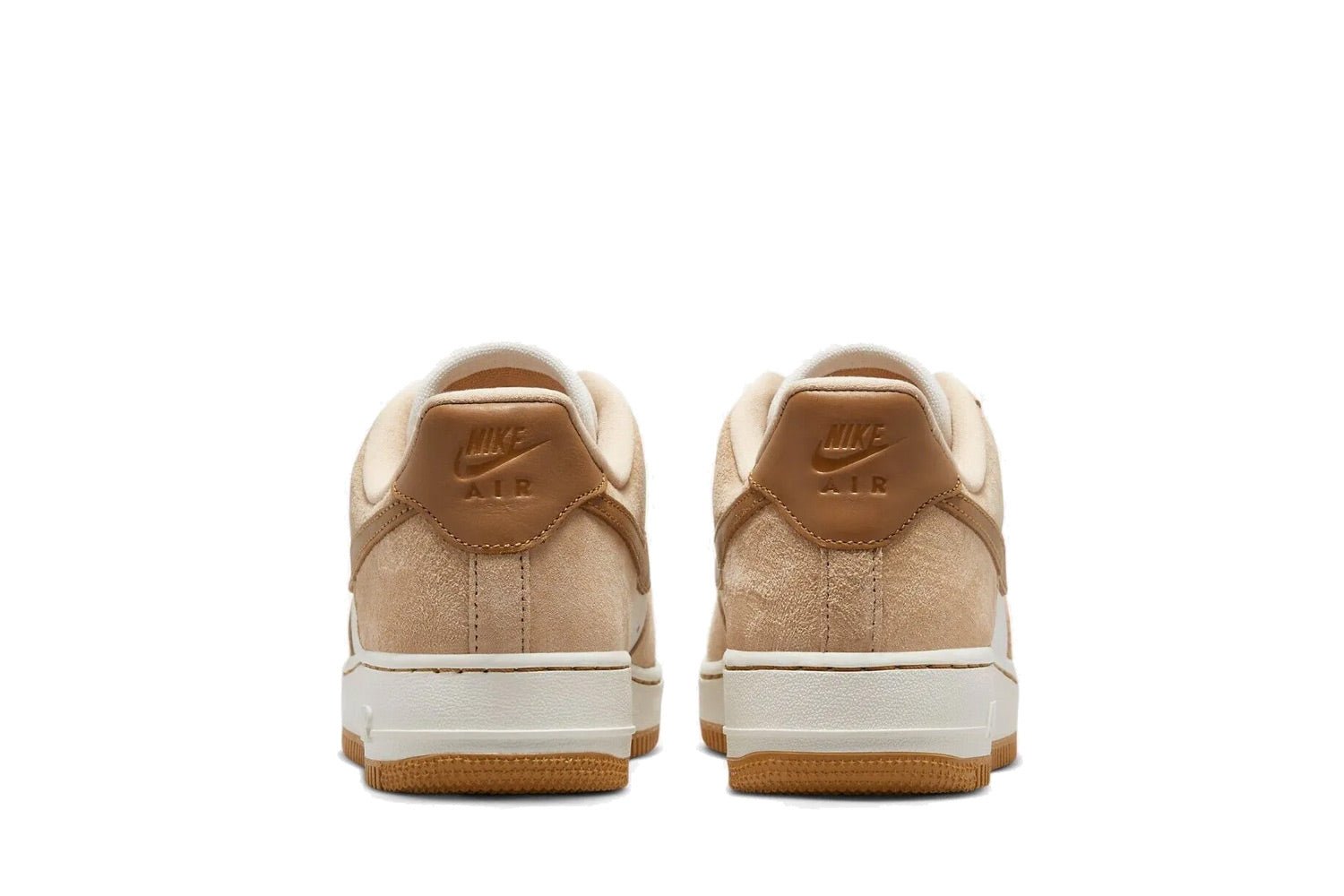 Tênis Nike Air Force 1 Low LXX "Vachetta Tan Flax" Marrom