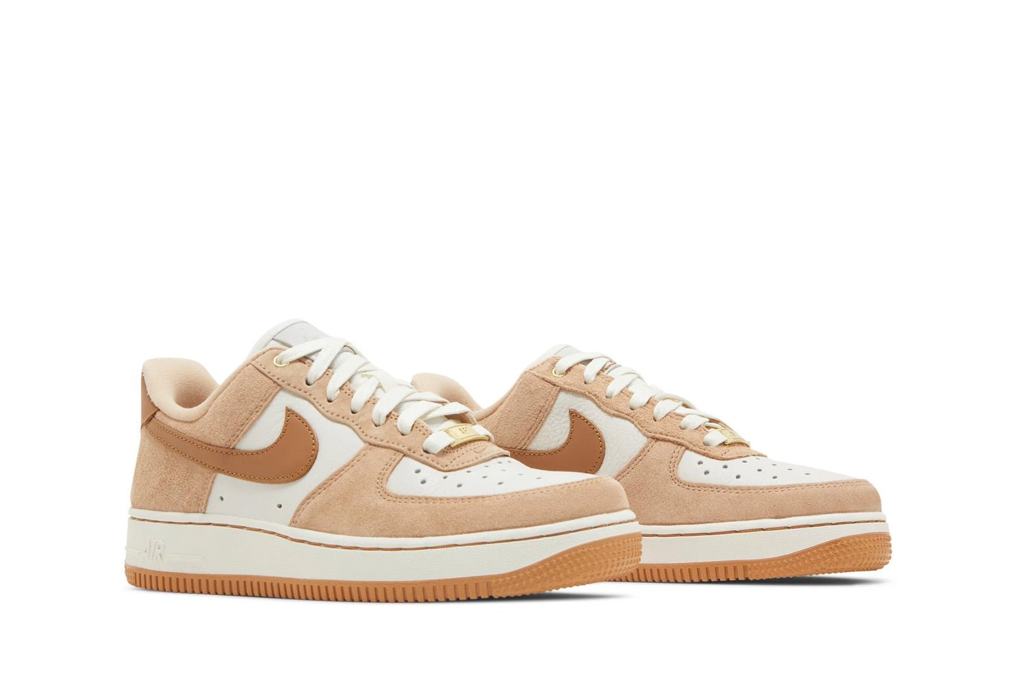 Tênis Nike Air Force 1 Low LXX "Vachetta Tan Flax" Marrom