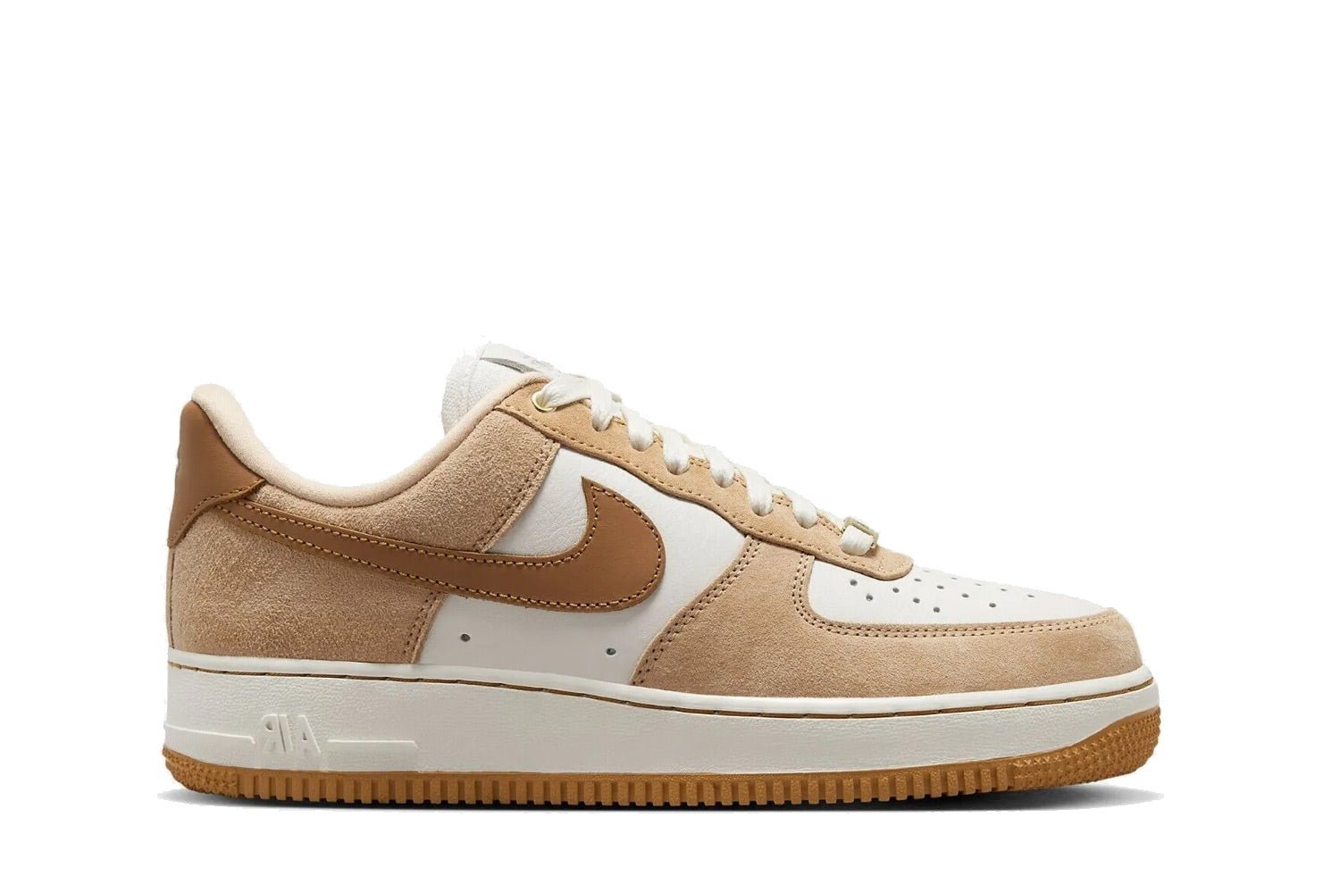 Tênis Nike Air Force 1 Low LXX "Vachetta Tan Flax" Marrom