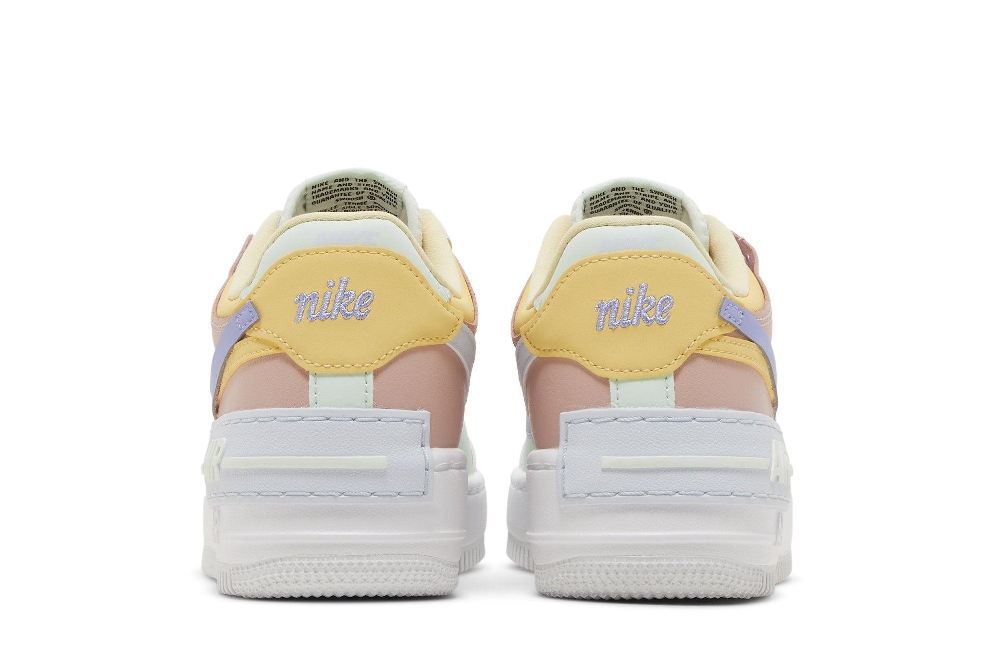 Tênis Nike Air Force 1 Low Shadow Light Soft Pink Rosa