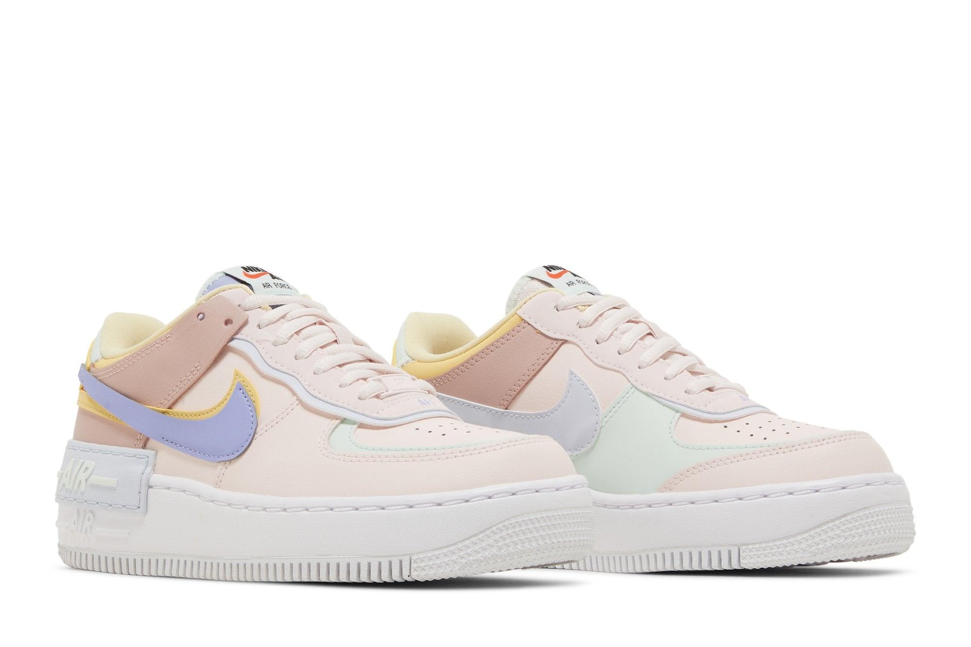 Tênis Nike Air Force 1 Low Shadow Light Soft Pink Rosa