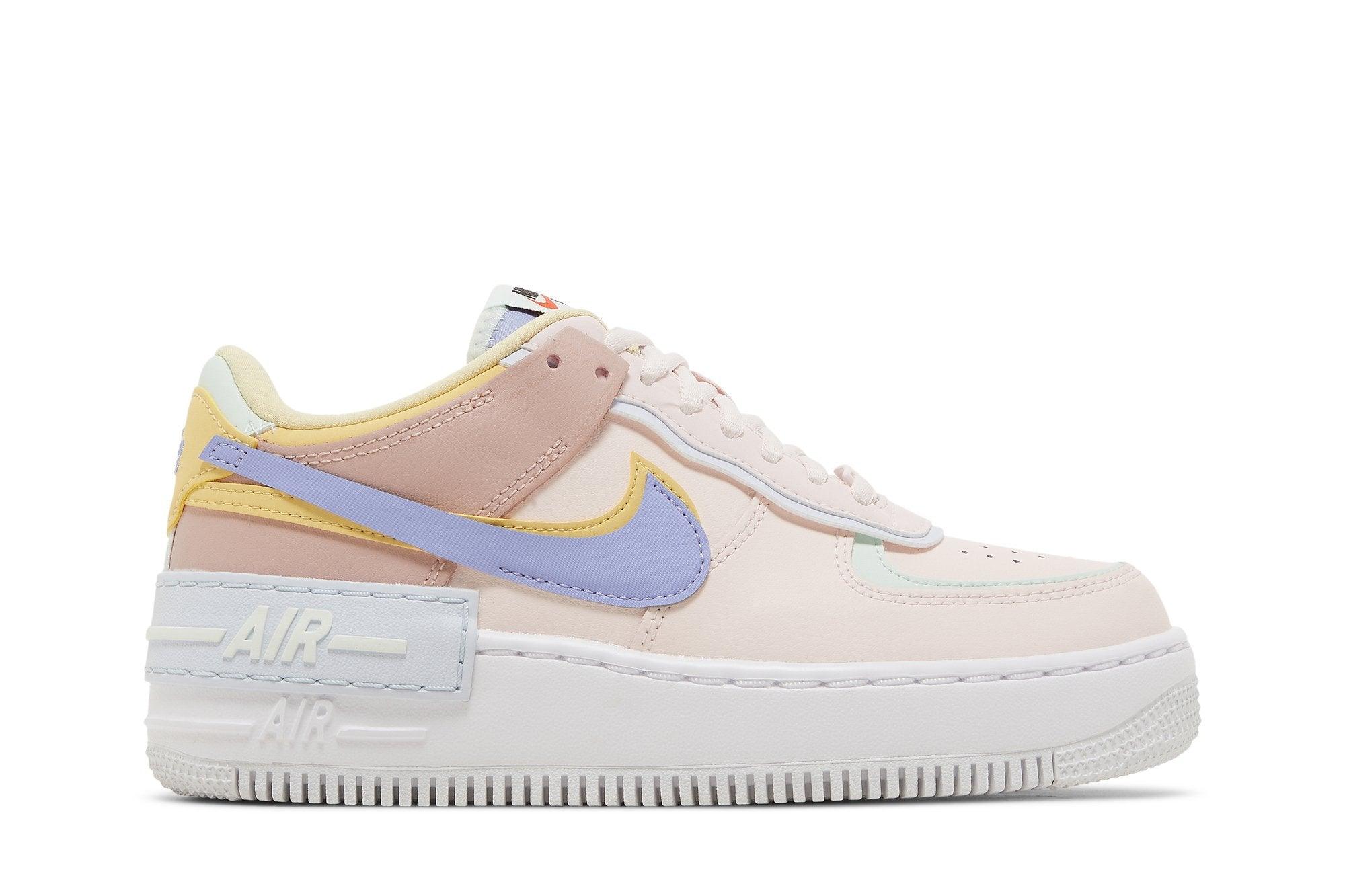Tênis Nike Air Force 1 Low Shadow Light Soft Pink Rosa