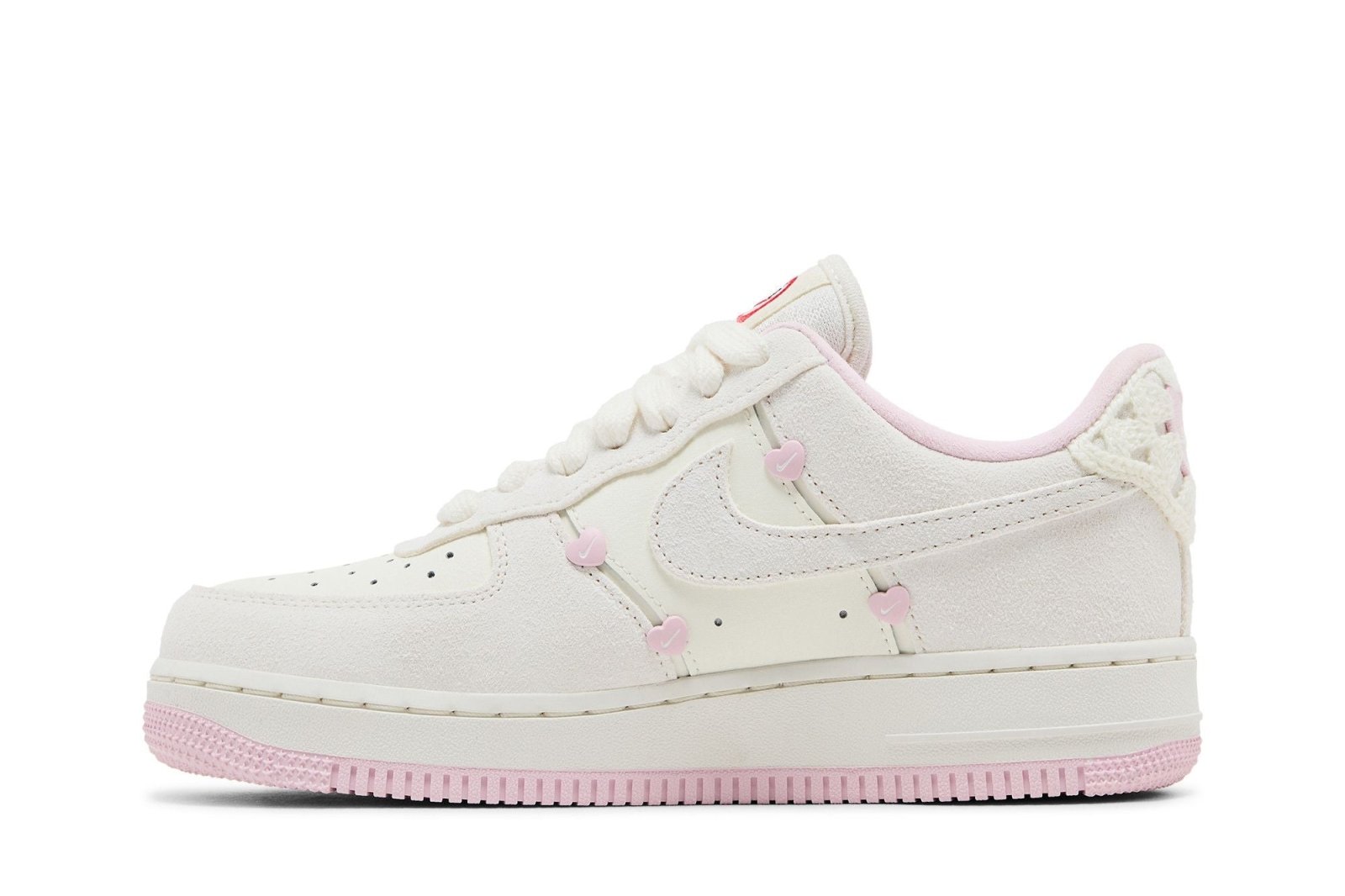 Tênis Nike Air Force 1 Low Valentine's Day (2025) Branco