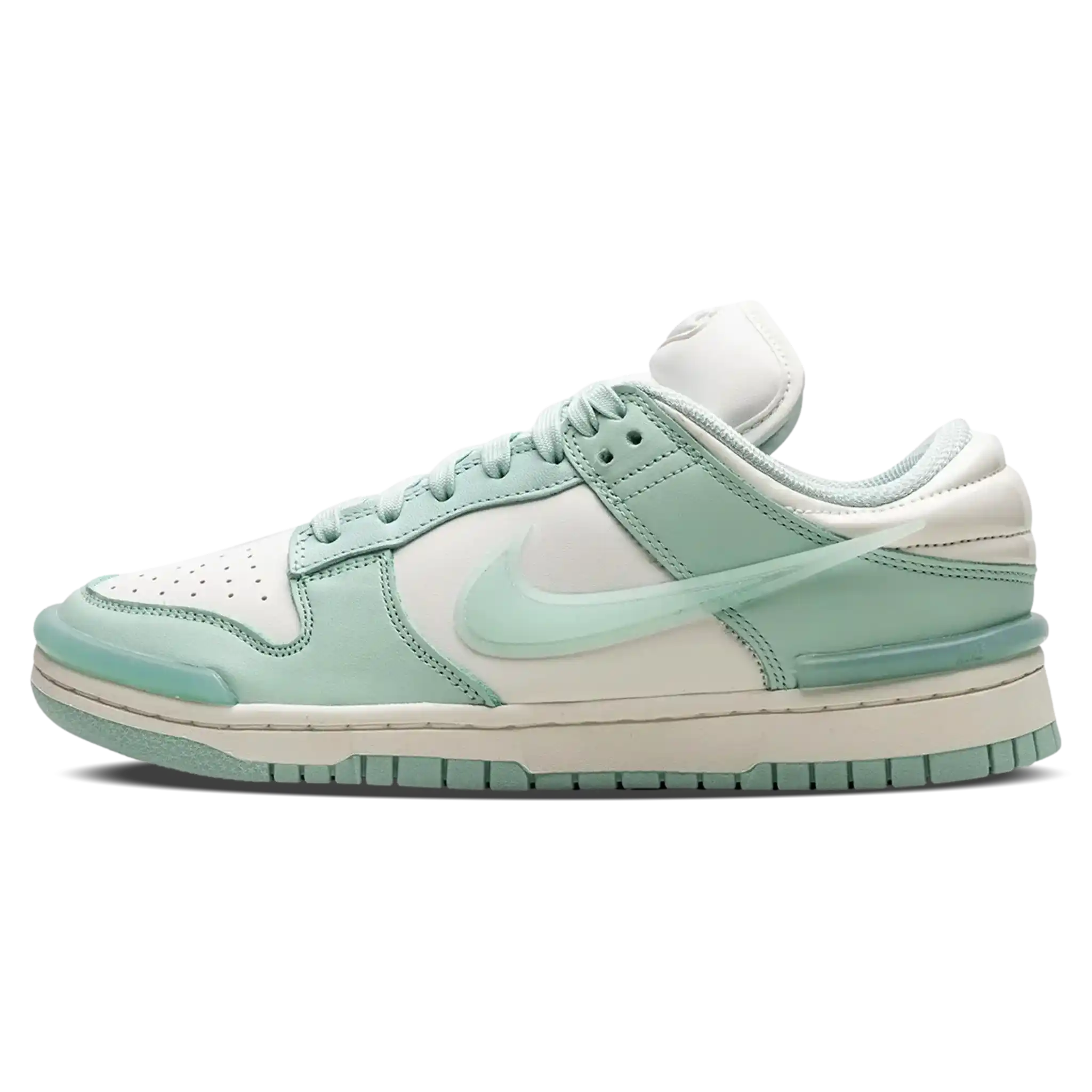 Tênis Nike Dunk Low Feminino "Jade Ice" Azul