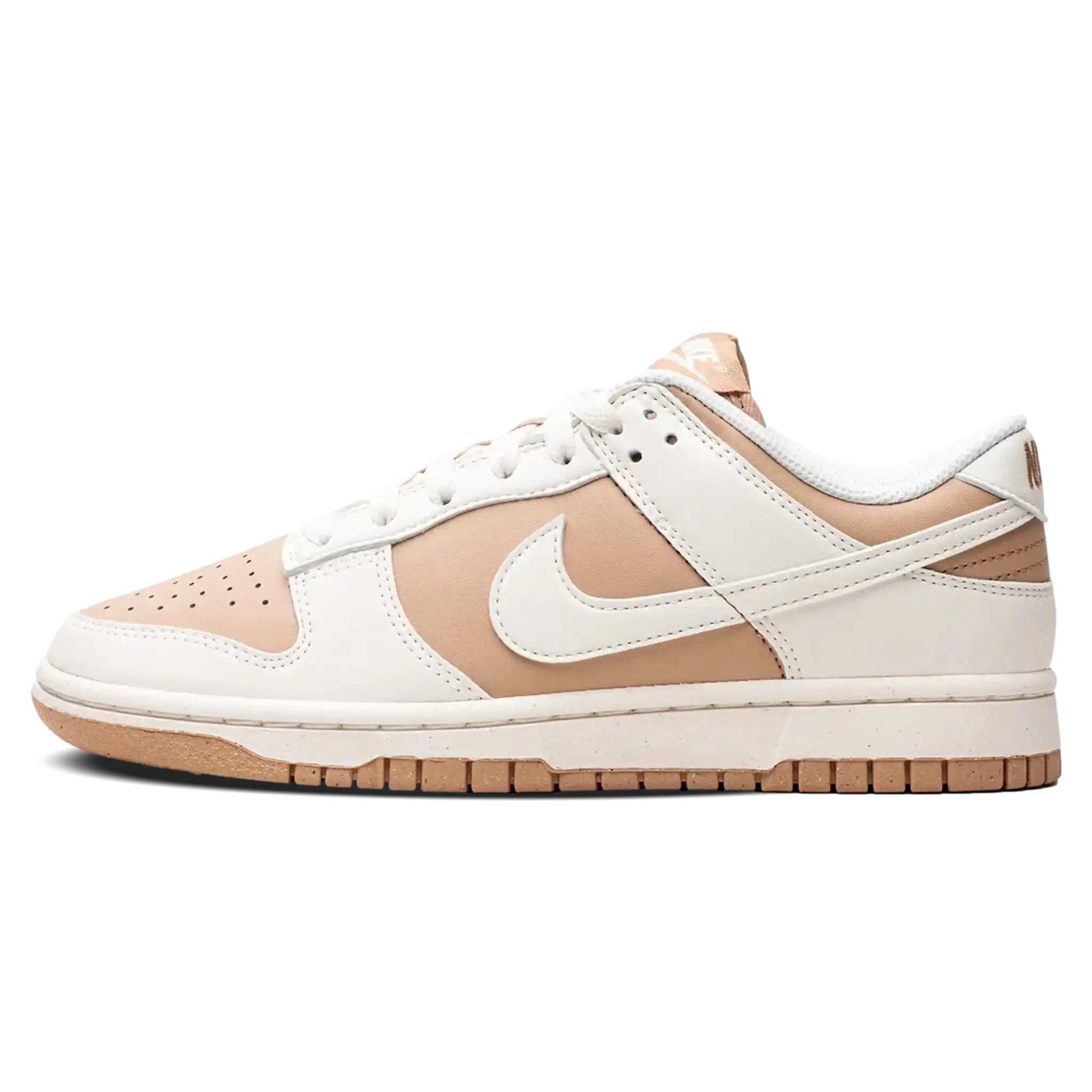 Tênis Nike Dunk Low Feminino Next Nature "Better Hemp" Bege